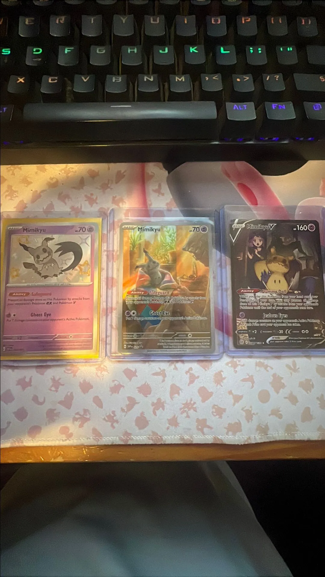 Product image for Mimikyu 3-card bundle