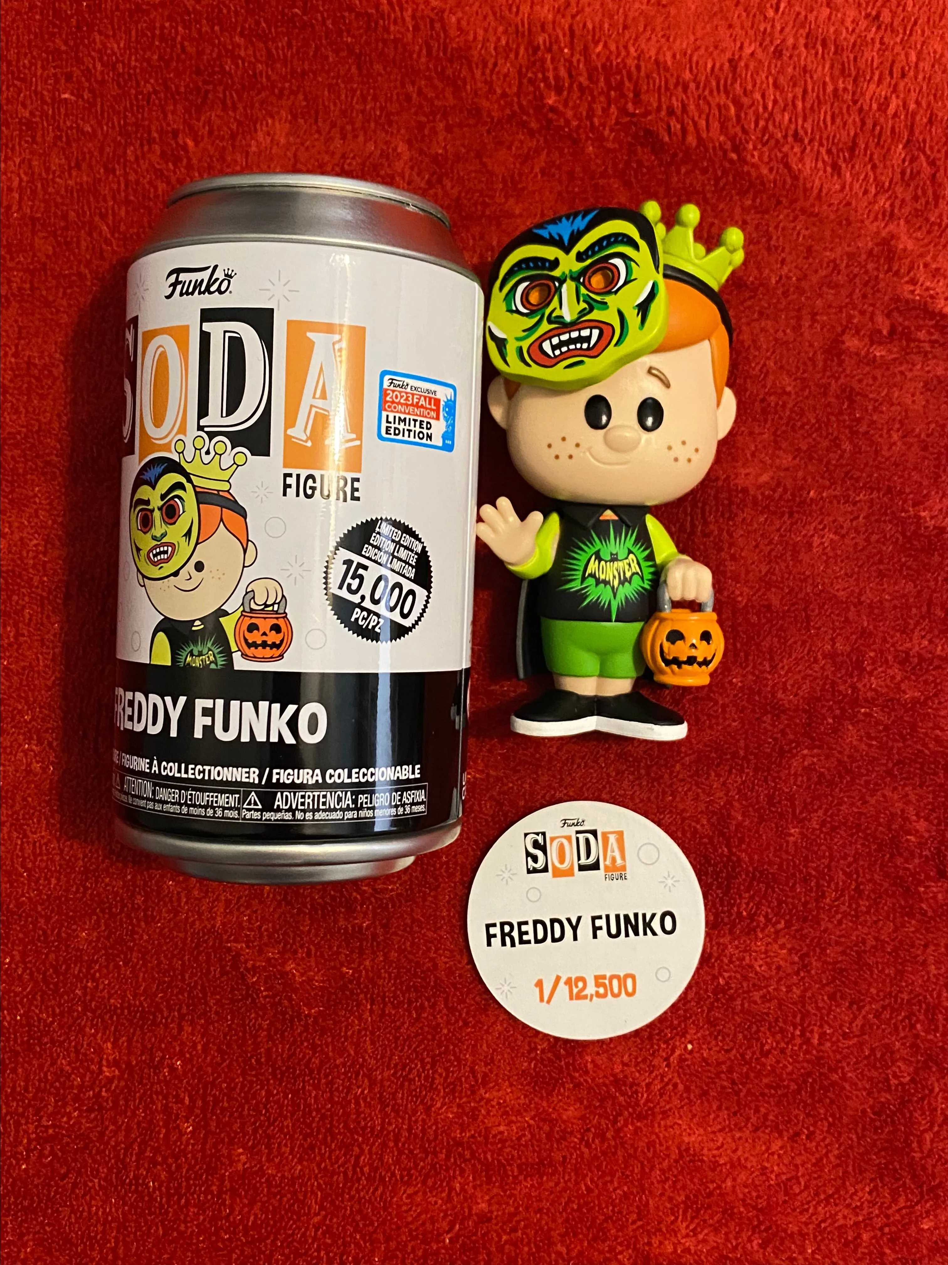 Product image for Funko Soda: Trick Or Treat Freddy Funko (2023 Fall Convention Exclusive) 15,000