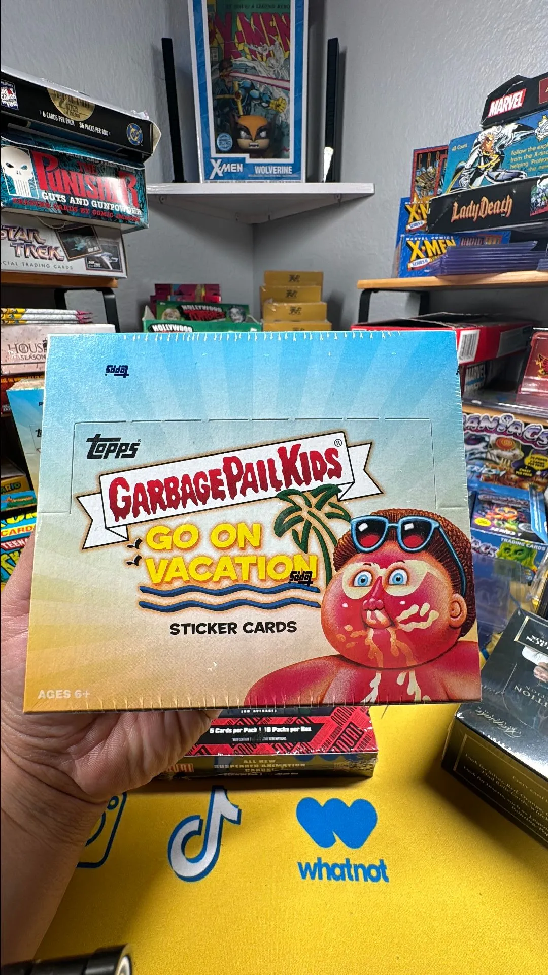 Product image for Topps GPK Go on Vacation Pack