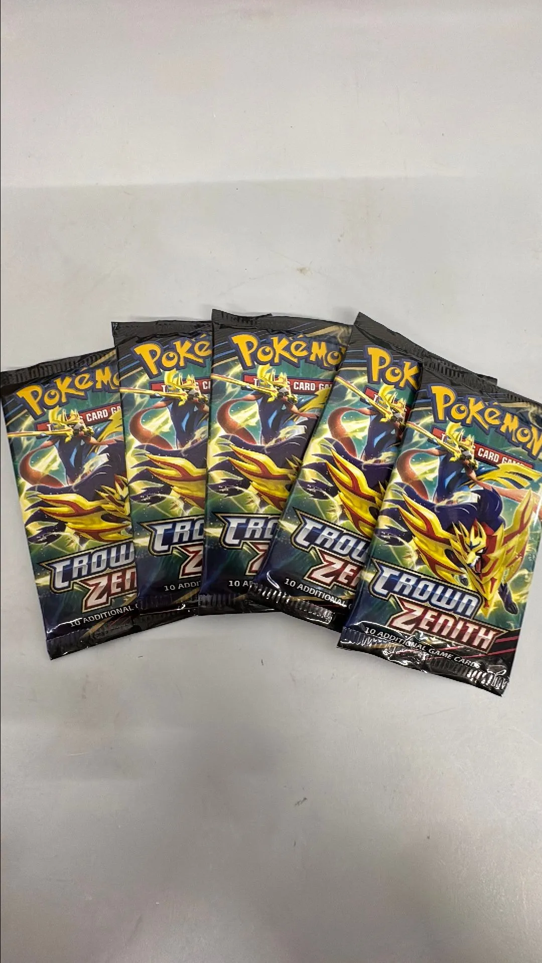 Product image for 5X Crown Zenith Packs