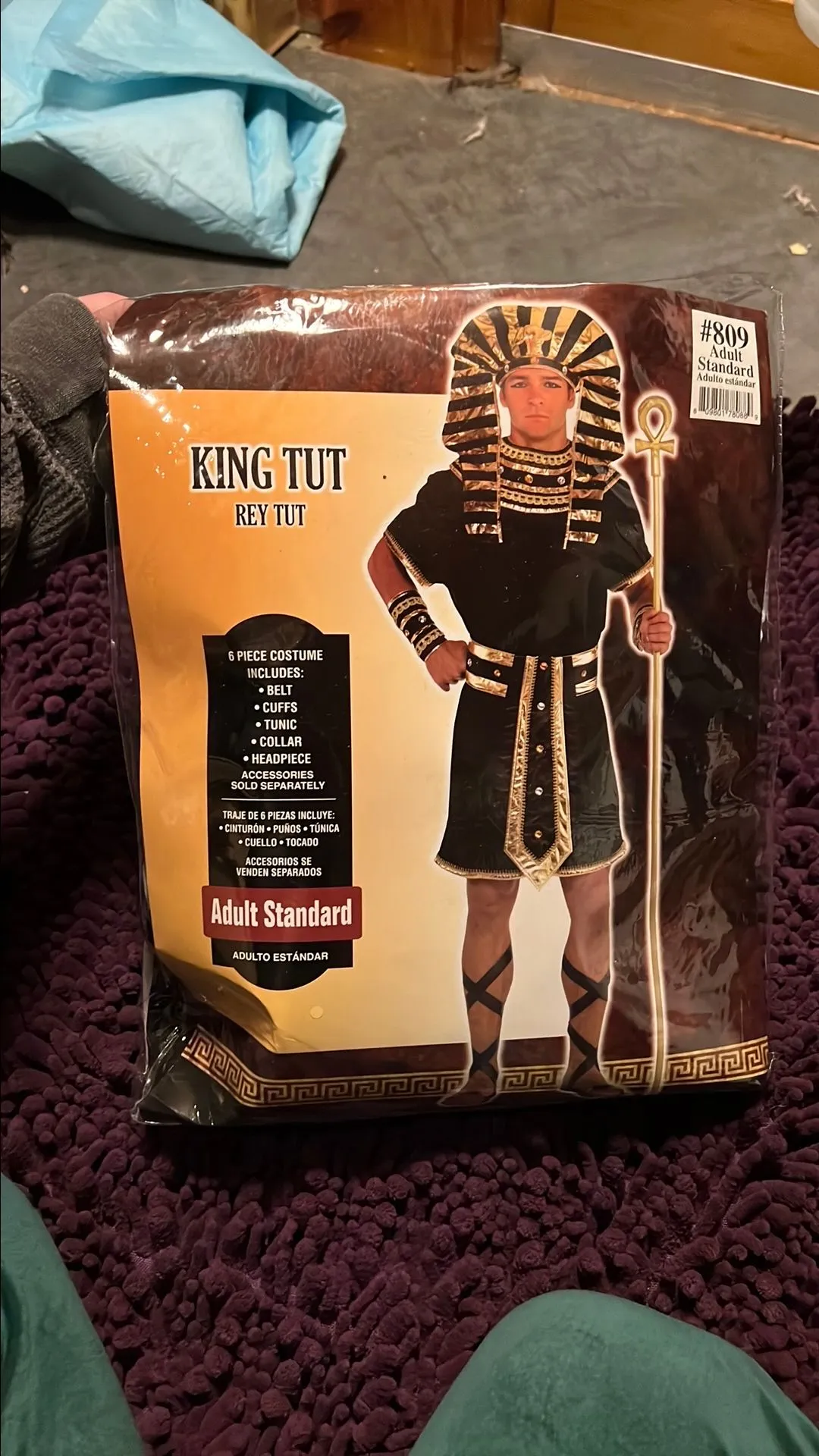 Product image for King tut costume