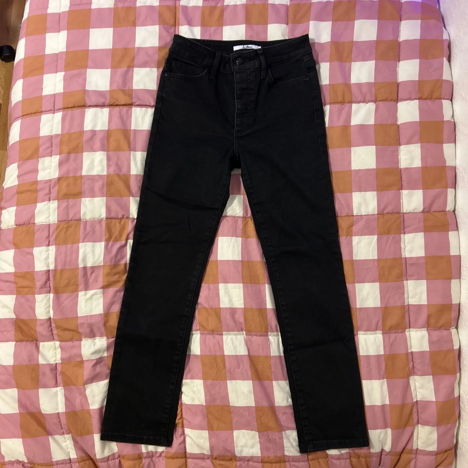 Product image for Sam Edelman The Stiletto Straight High Rise Straight Black Jeans Women’s Size 26
