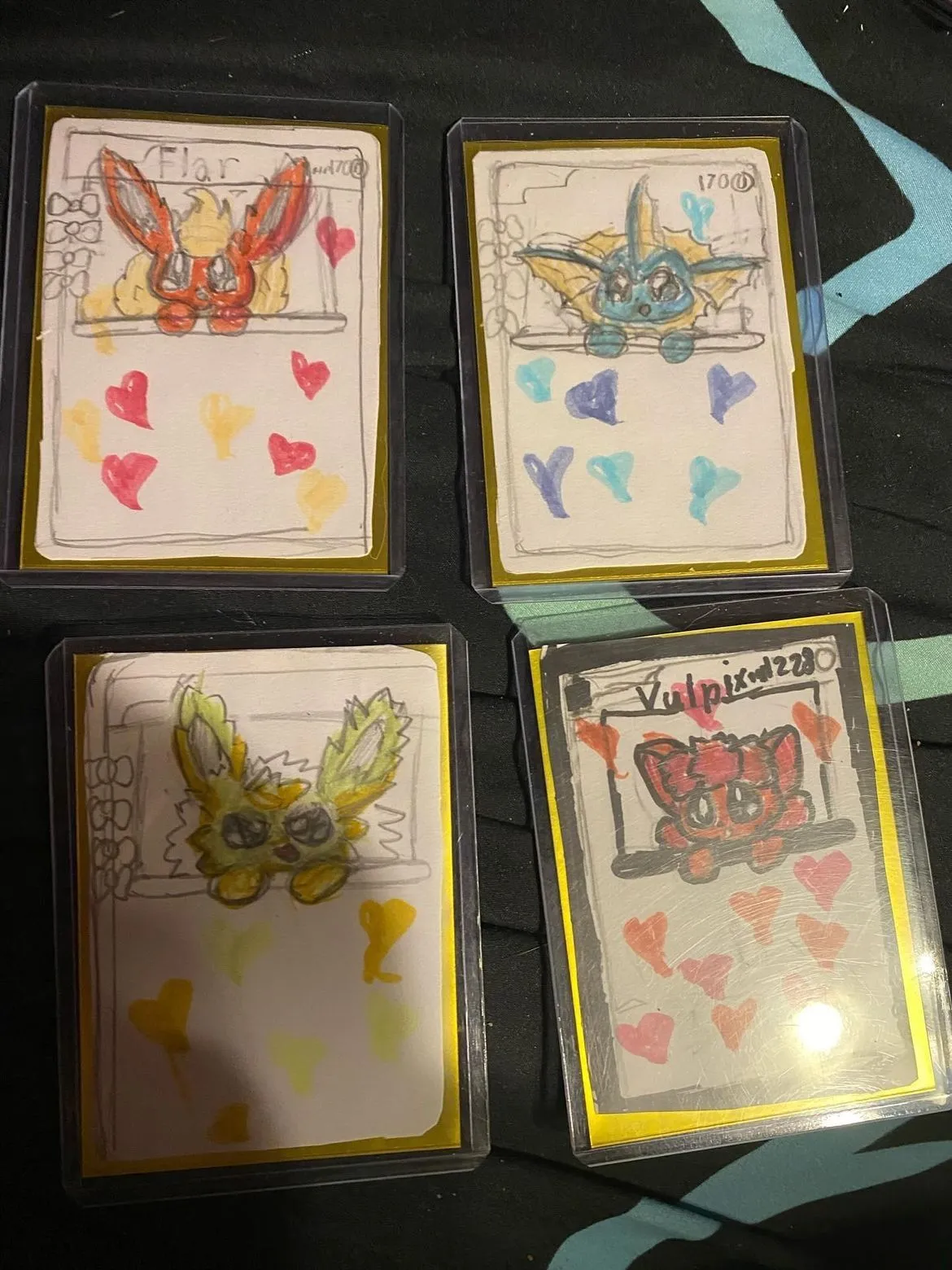 Product image for Vulpix, Flareon, Vaporeon, and Jolteon