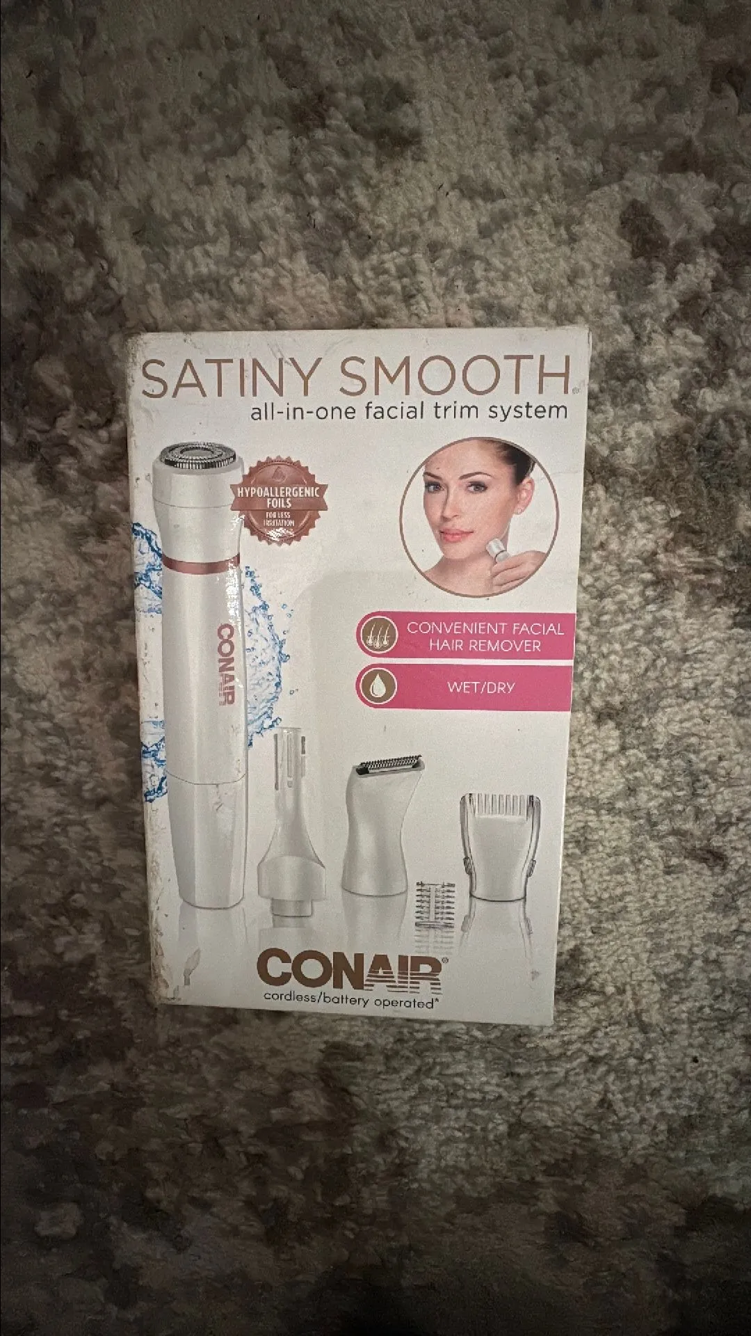 Product image for Contair facial trim system wet or dry