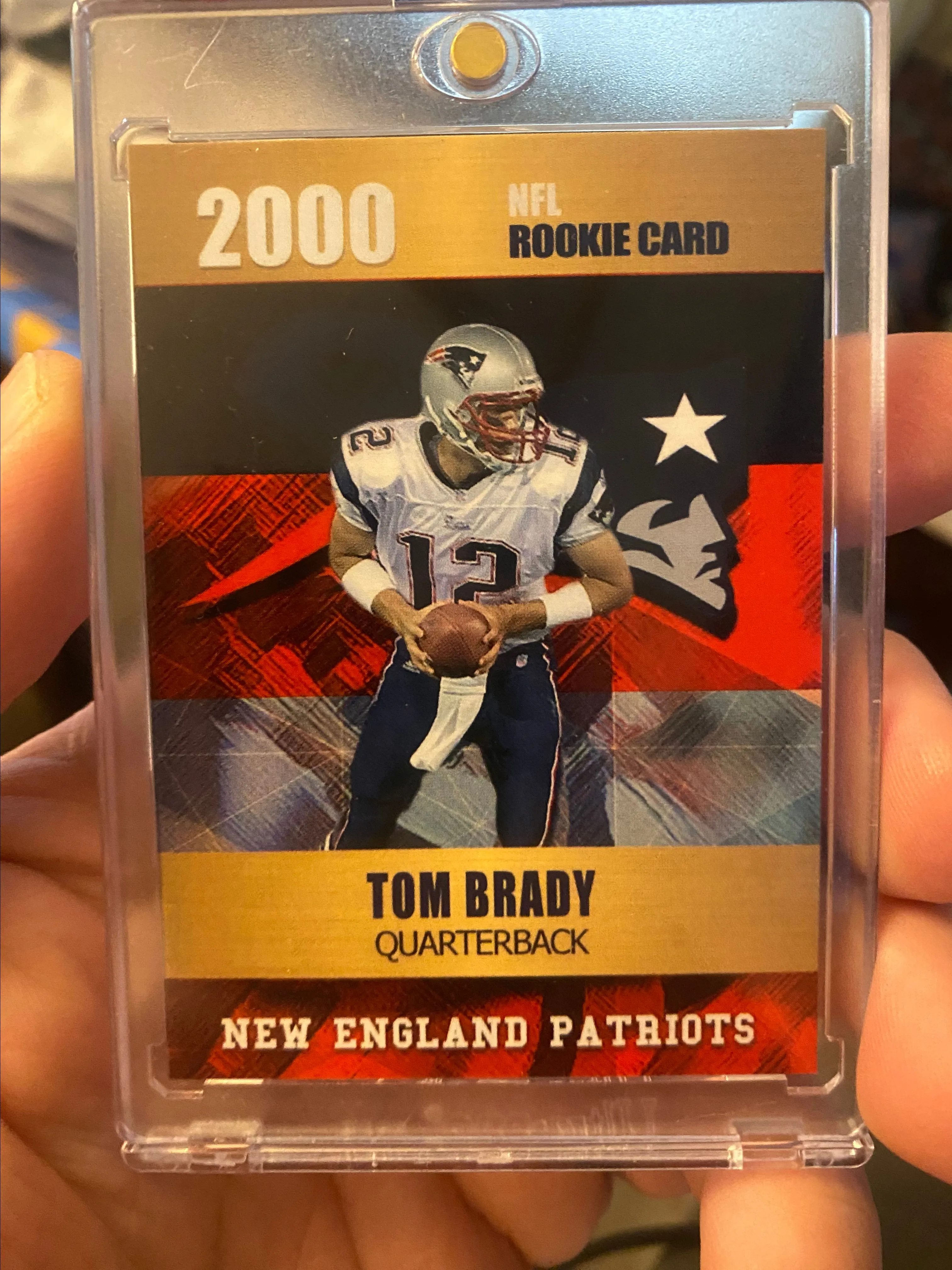 Tom Brady very rare rookie card, rookie phenoms  Whatnot: Shop, Sell,  Connect