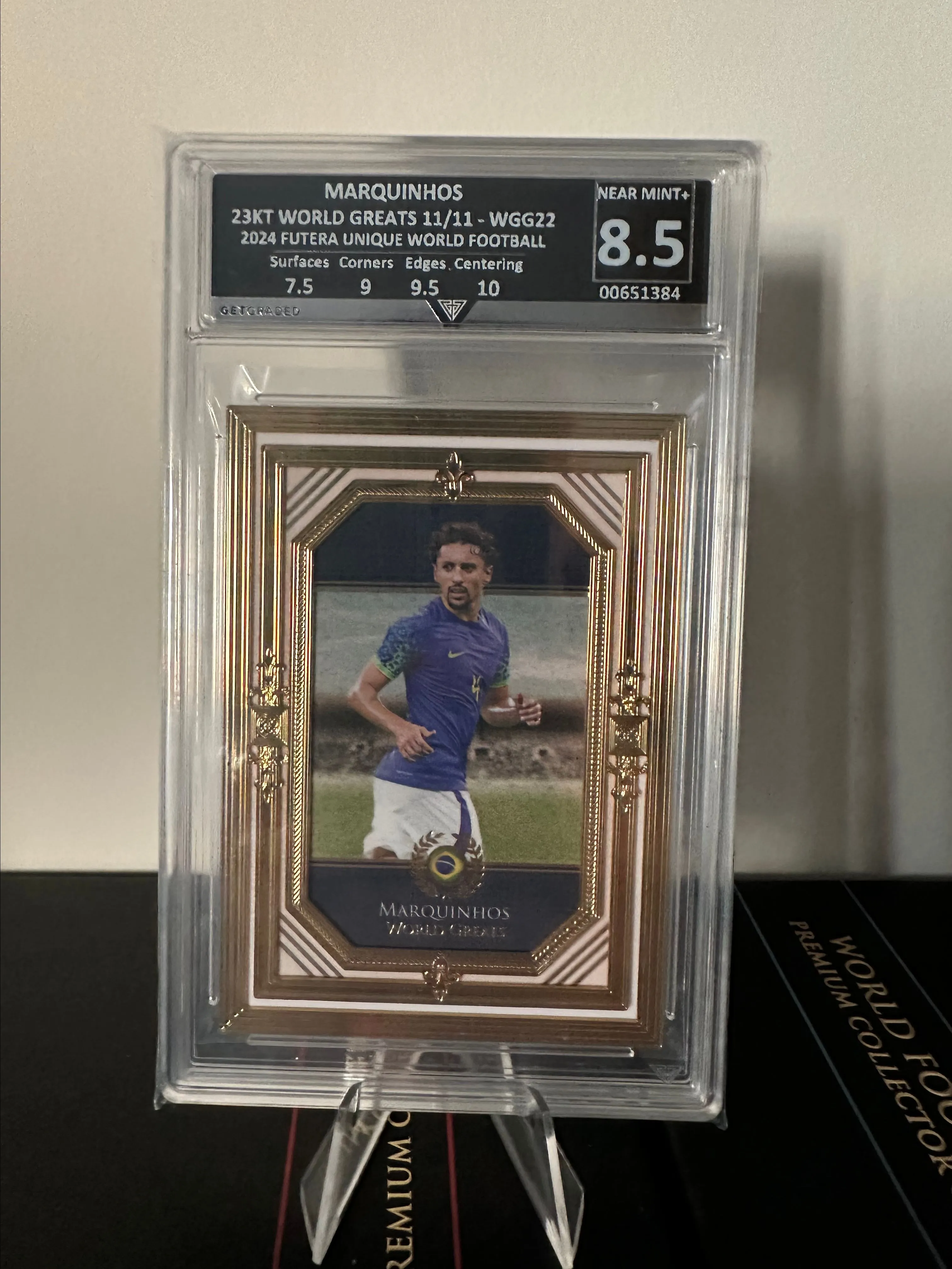 Product image for Marquinhos /11 Gold Frame GG8.5