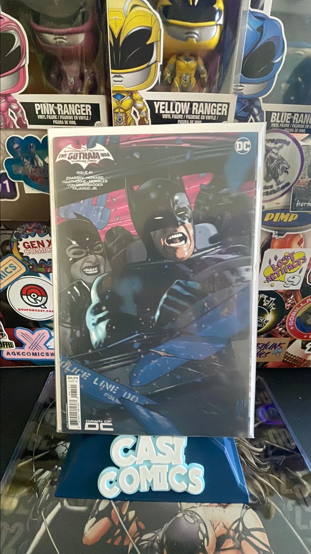 Product image for DAWN OF DC BATMAN/CATWOMAN THE GOTHAM WAR issue 1