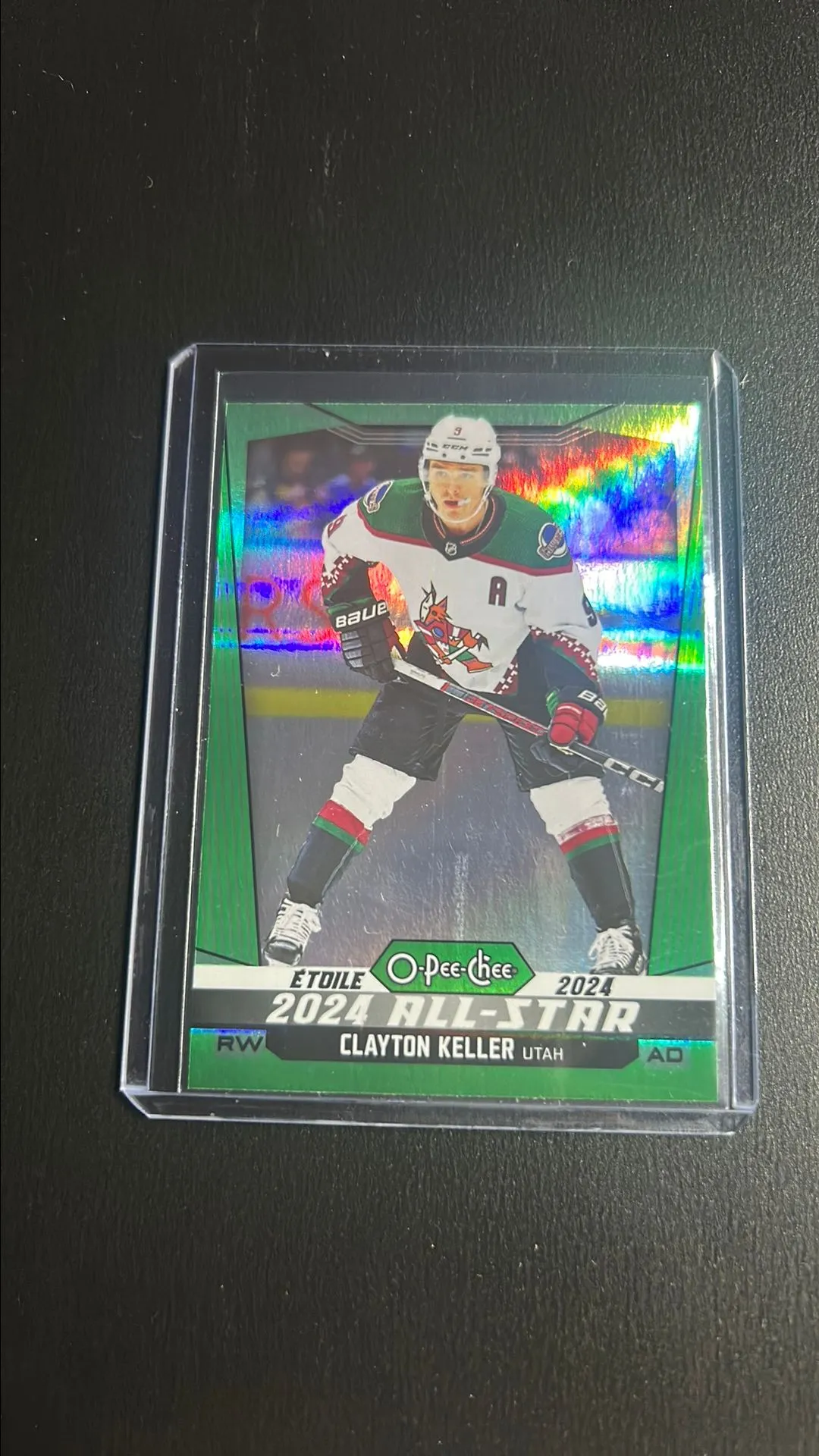 Product image for 24-25 OPC CLAYTON KELLER /33 GREEN ALL-STAR
