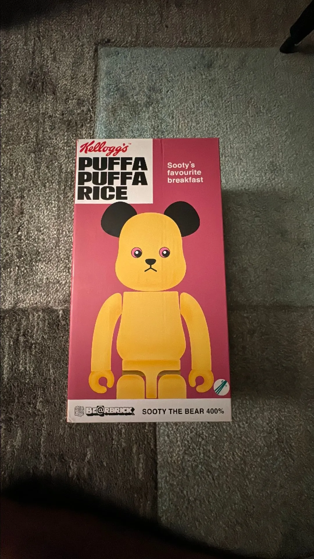 Product image for Sooty the Bear Bearbrick 400%