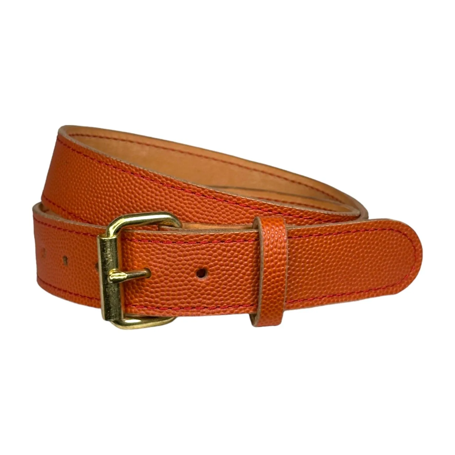 Product image for Belt #89: 1½ Inch (Authentic Basketball Leather)