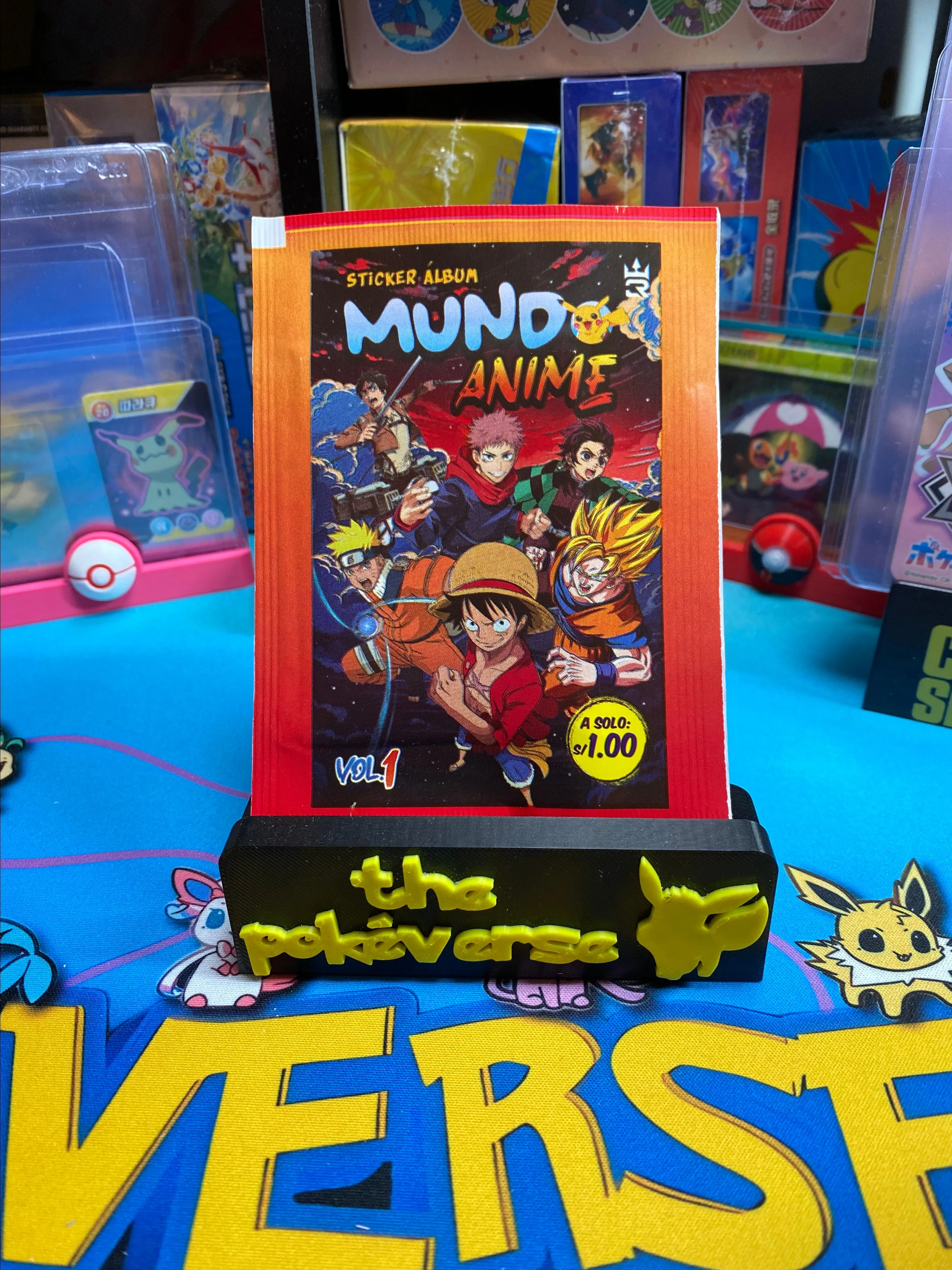 Product image for a. 3R Mundo Anime Pack x1