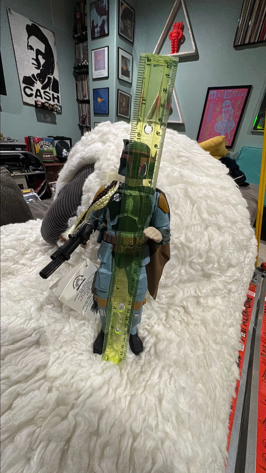 Product image for Applause 1996 Boba Fett vinyl figure