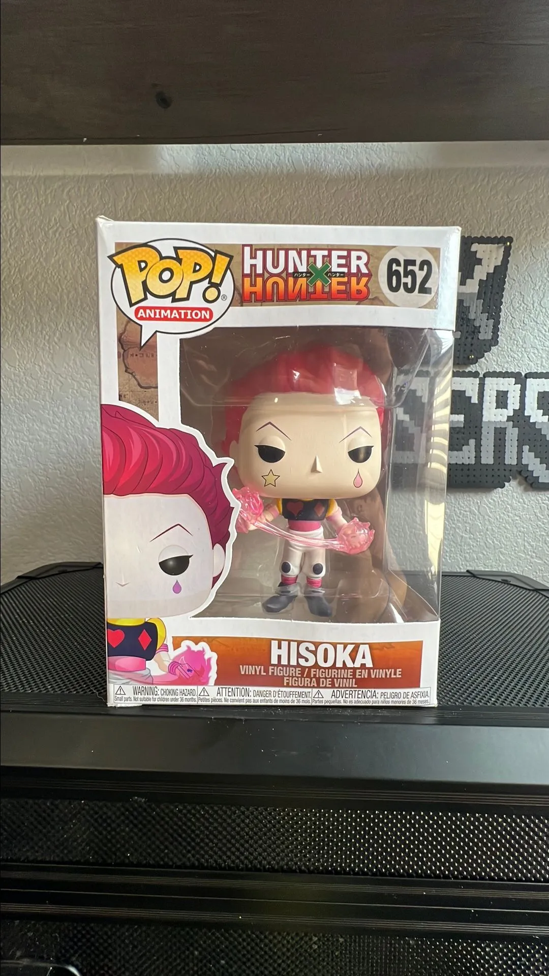 Product image for Hisoka Funko Pop 652
