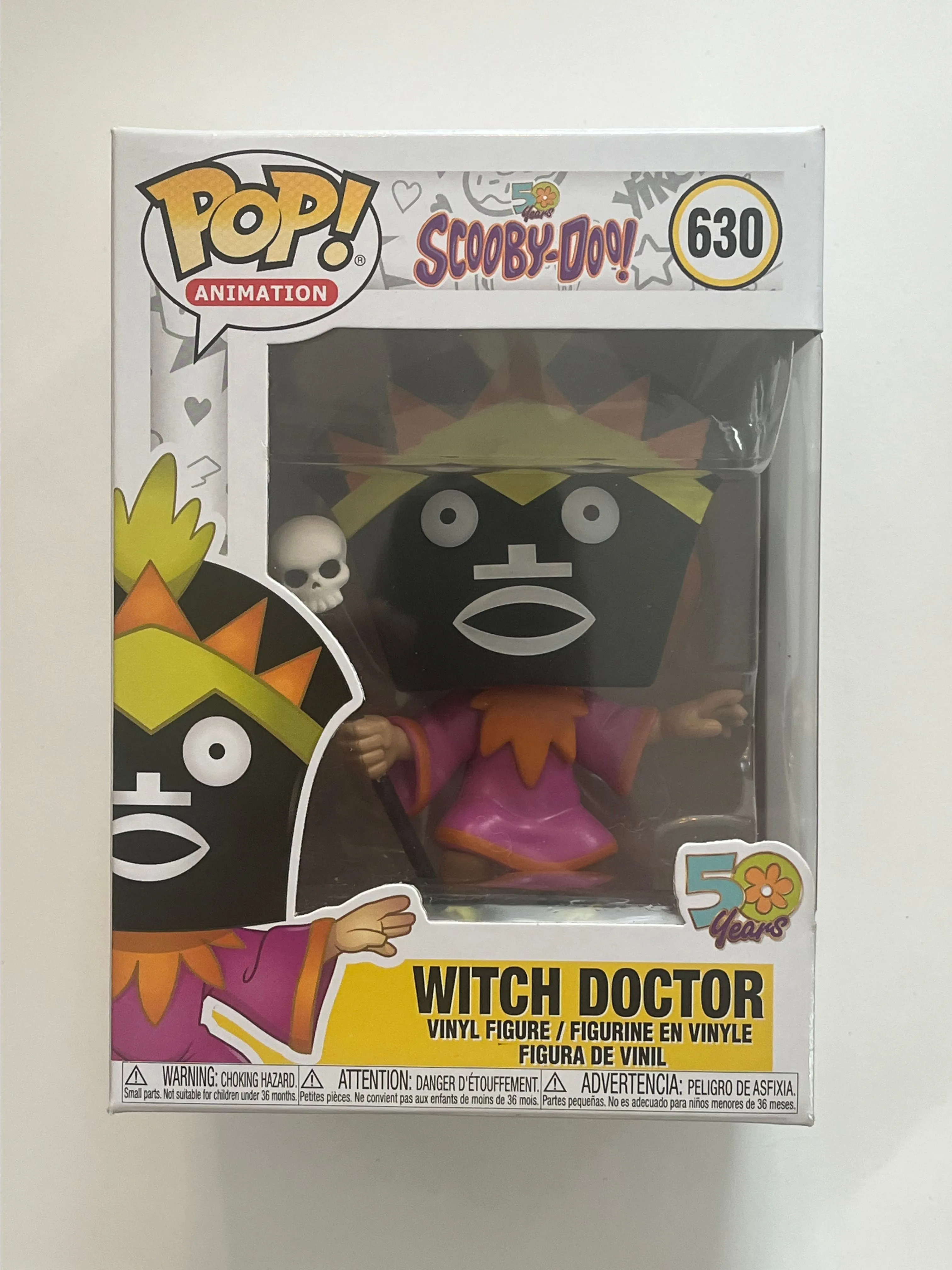 Product image for Witch Doctor #630