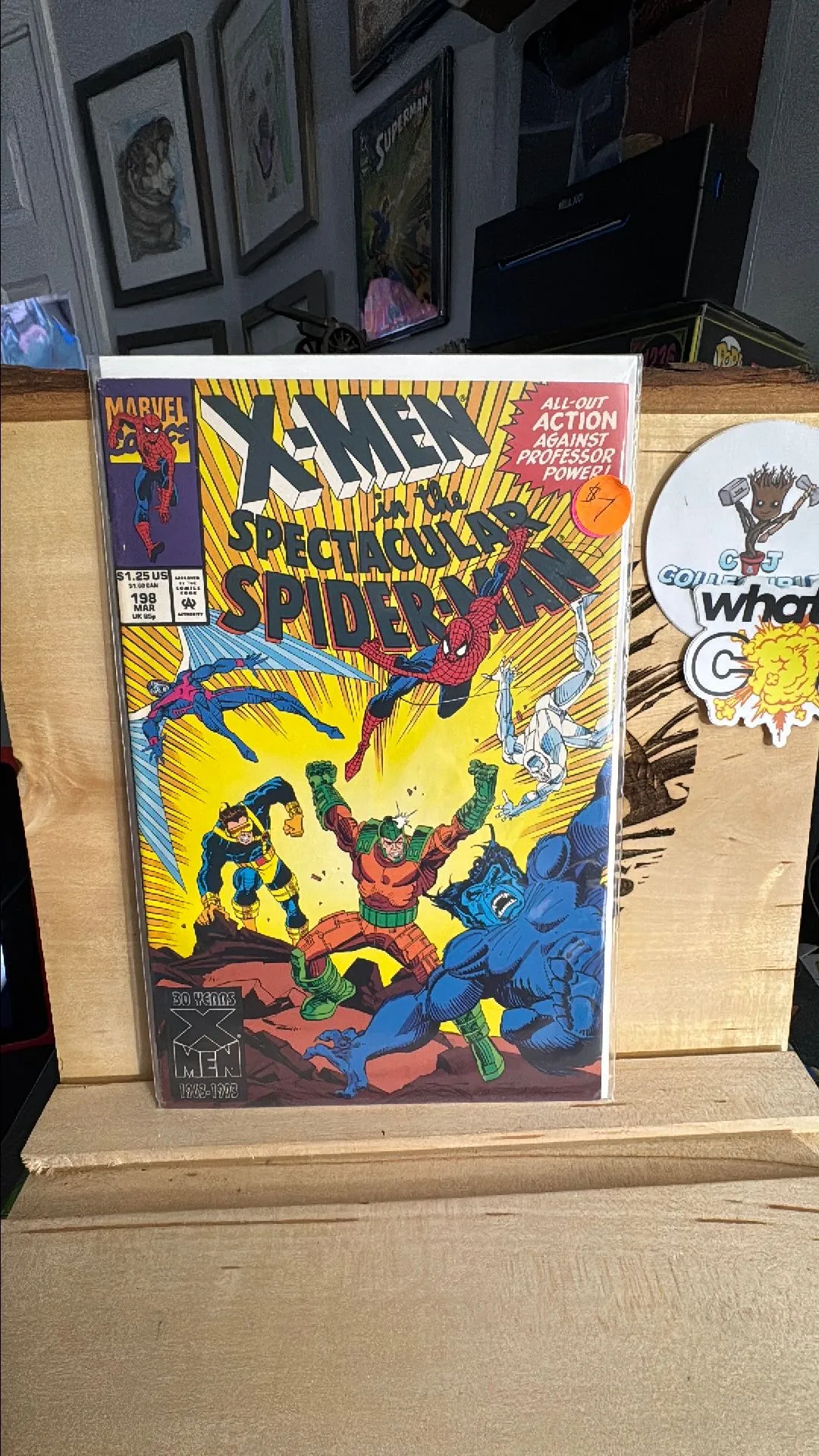 Product image for Spectacular Spider-Man, Vol. 1 #198 (Direct Edition), FMV $7💰🤑