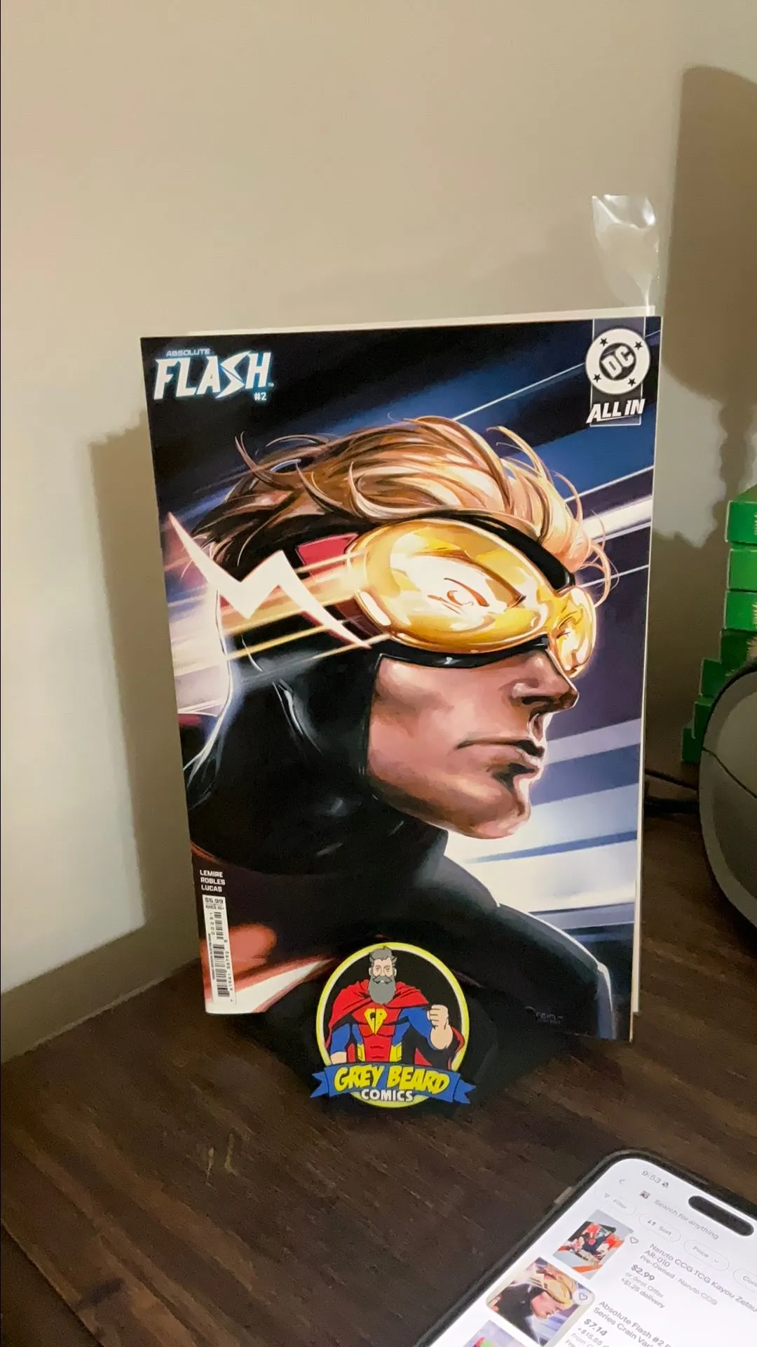Product image for Absolute Flash #2 CVR Crain Variant