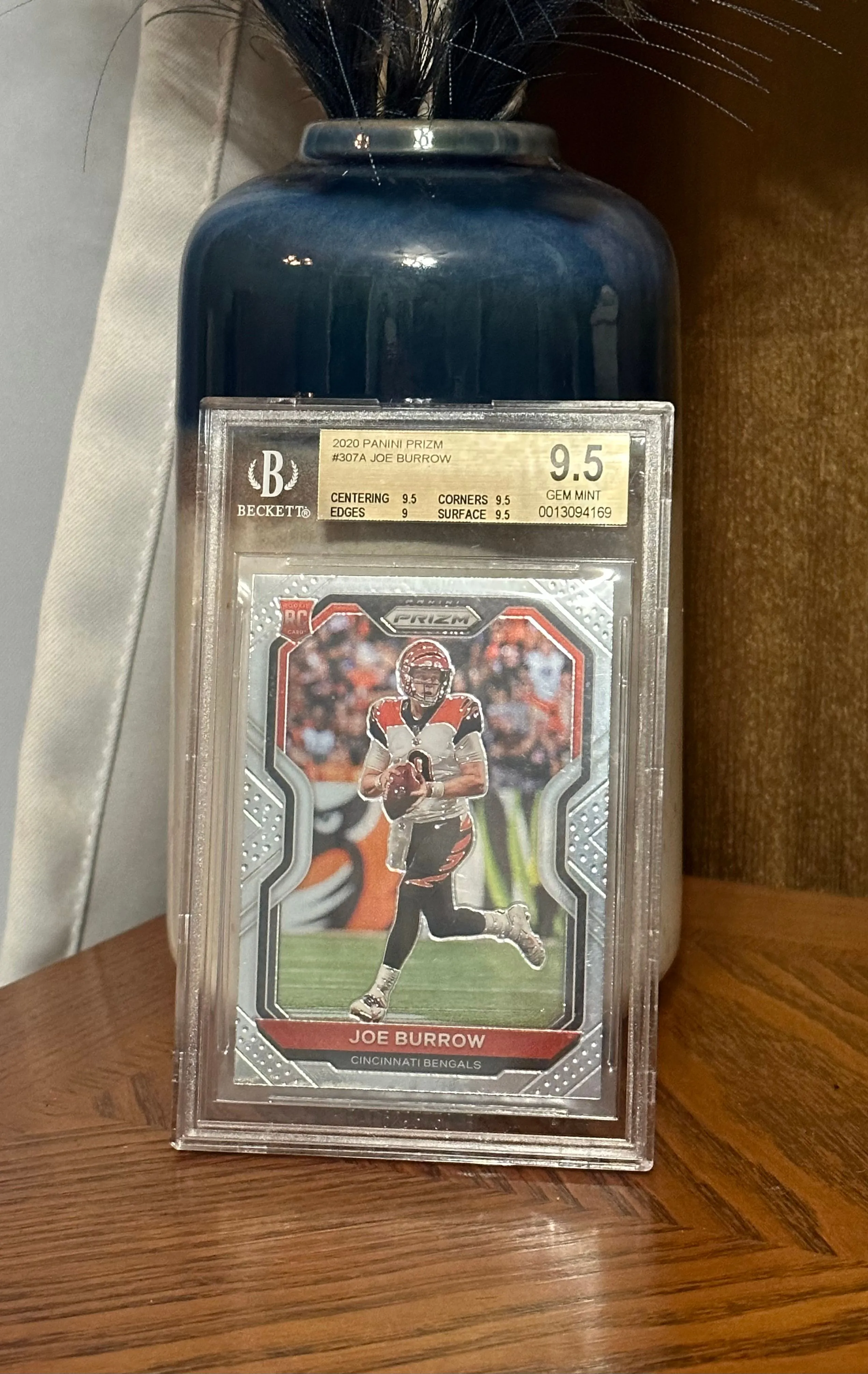 Product image for Joe Burrow RC BGS 9.5