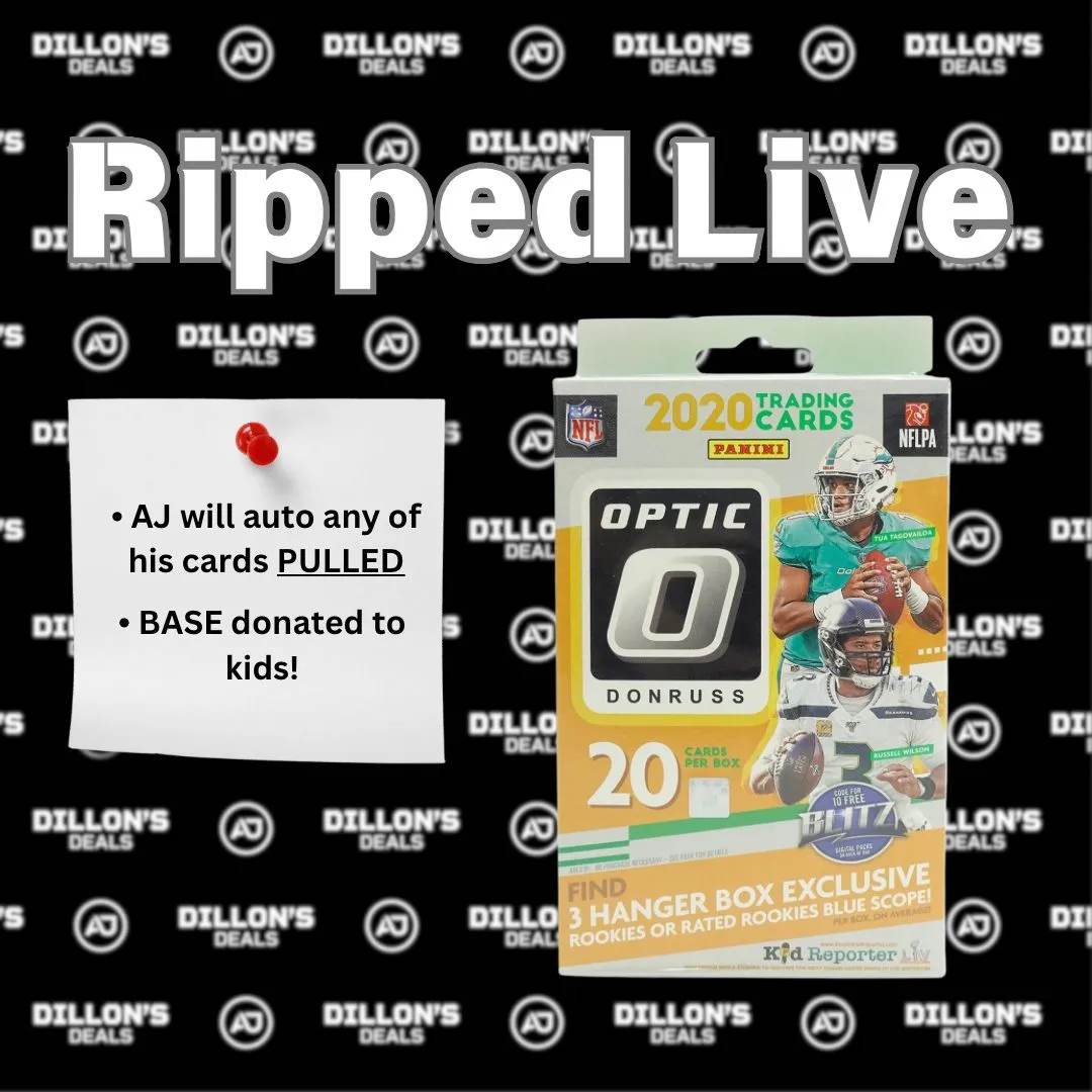 Product image for 2020 Optic Football Hanger