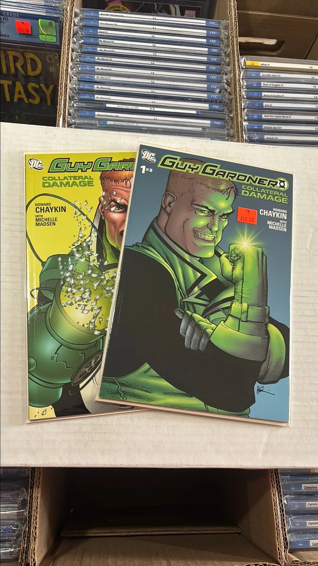 Product image for Guy Gardner Collateral Damage 1-2