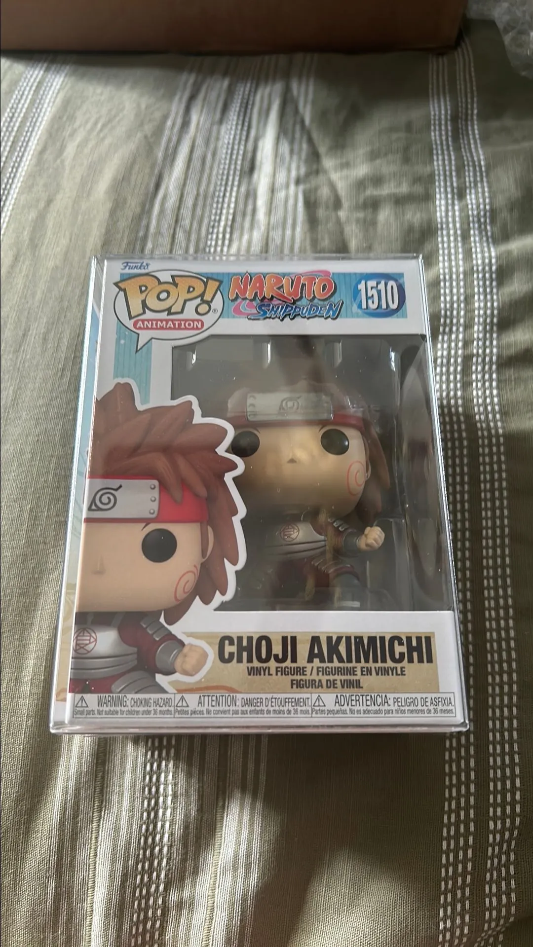 Product image for Funko Pop! Animation: Naruto Shippuden - Choji Akimichi