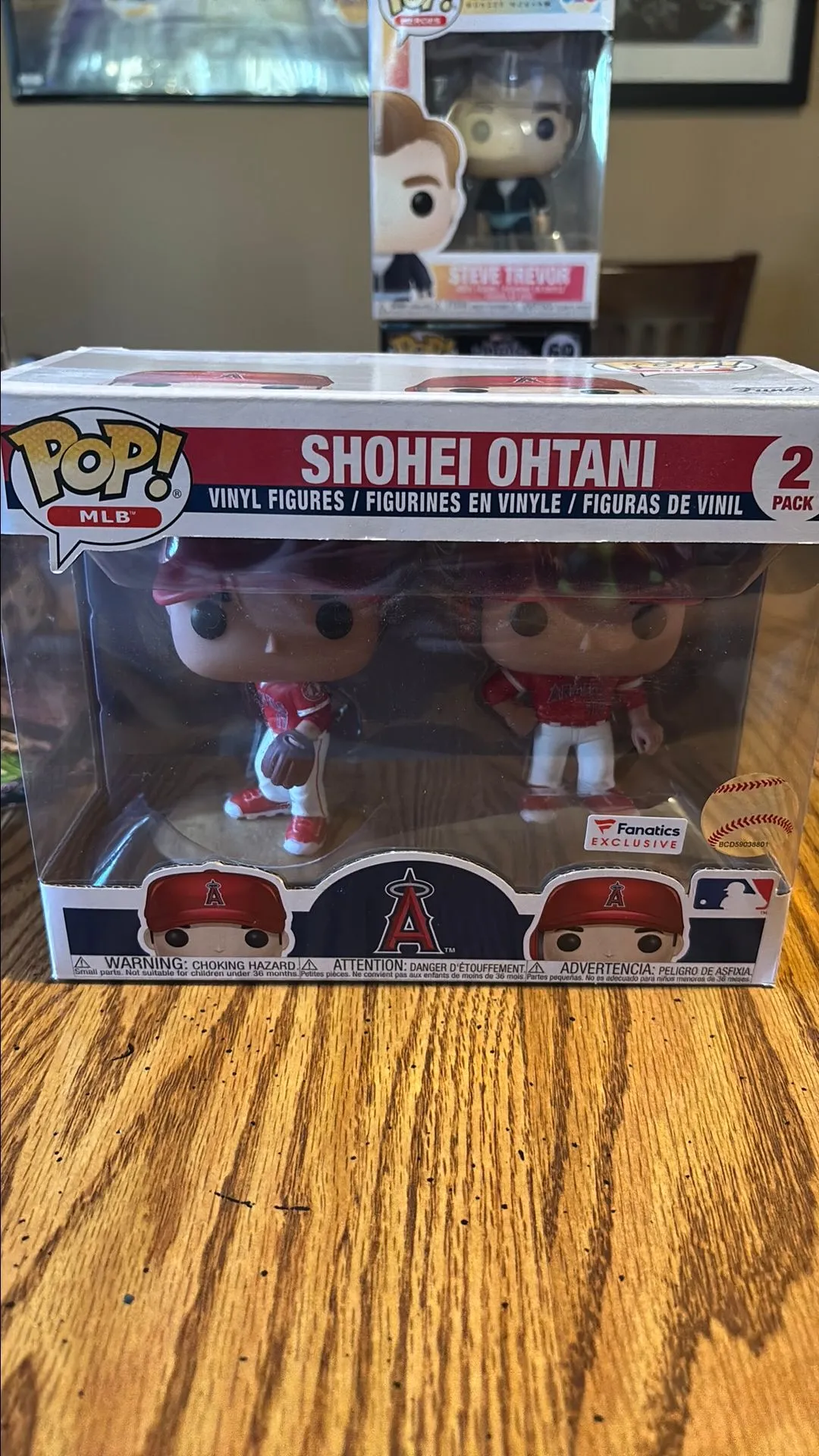 Product image for Shohei Ohtani 2 pack