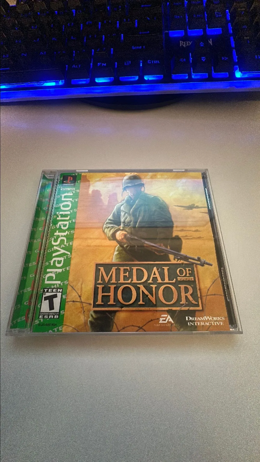 Product image for (PS1) metal of honor greatest hits