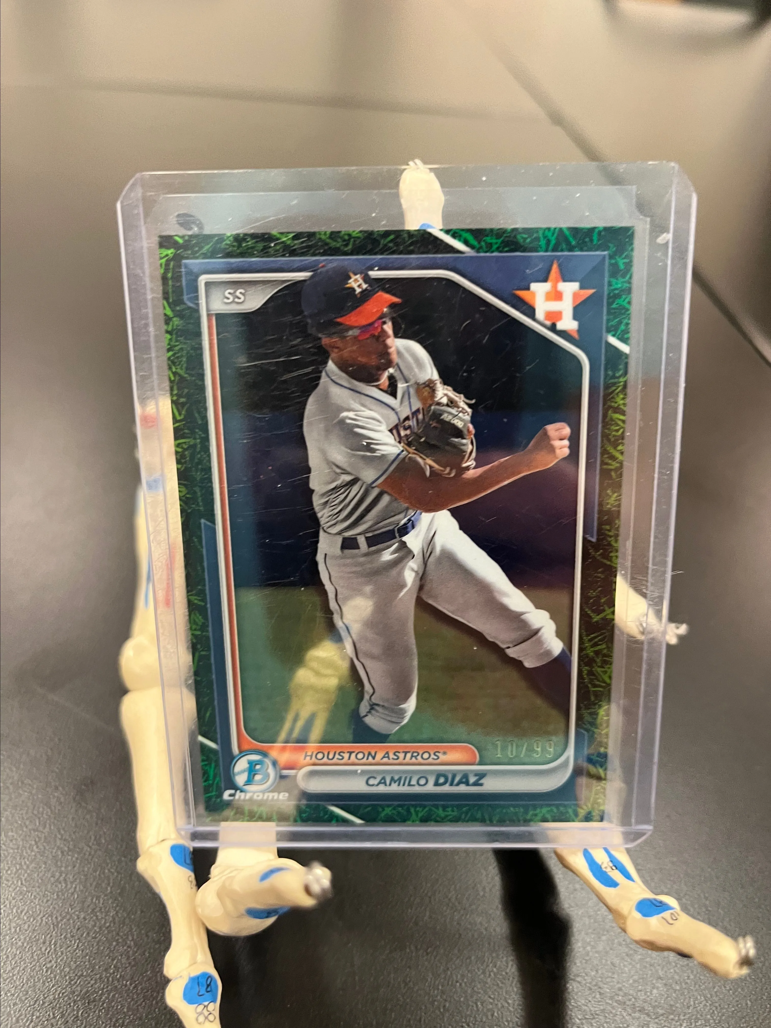 Product image for 2024 Bowman Camilo Diaz Green Grass /99