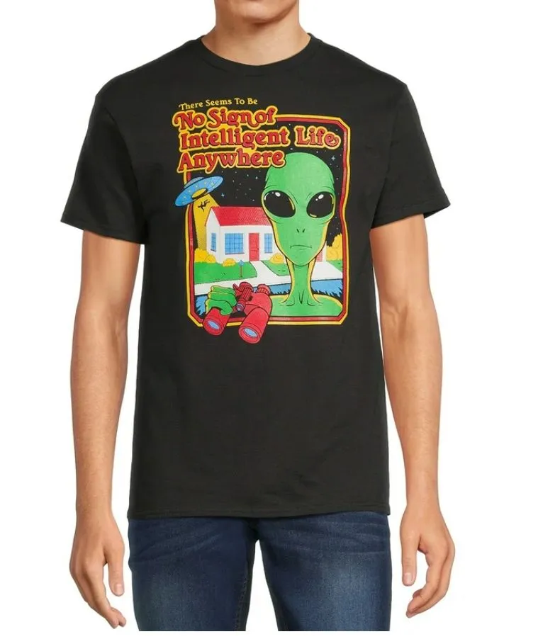Product image for NWT medium aliens t shirt TS29