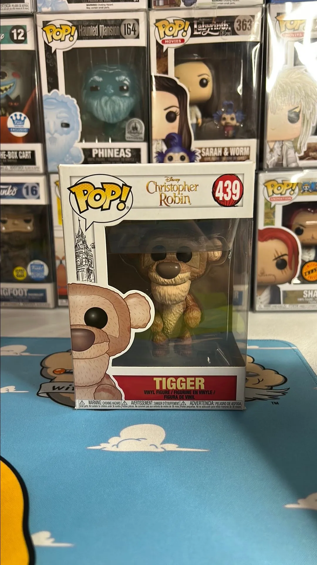Product image for Tigger (Disney Christopher Robin Winnie The Pooh) 439