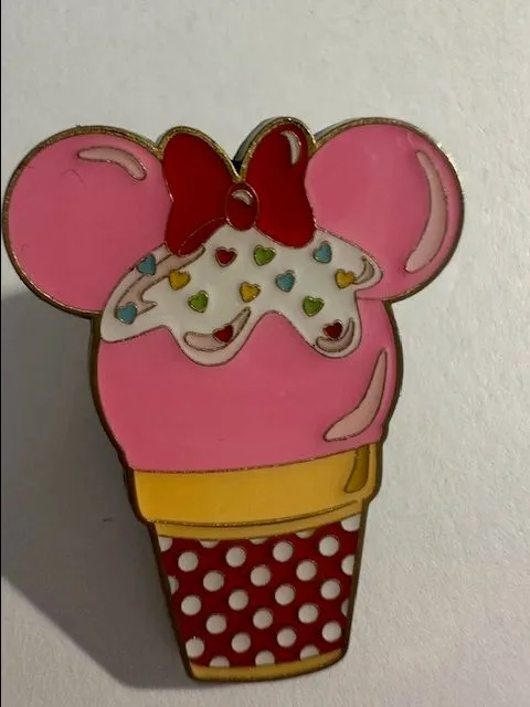 Product image for Loungefly Minnie Mouse Ice Cream Mystery Pin