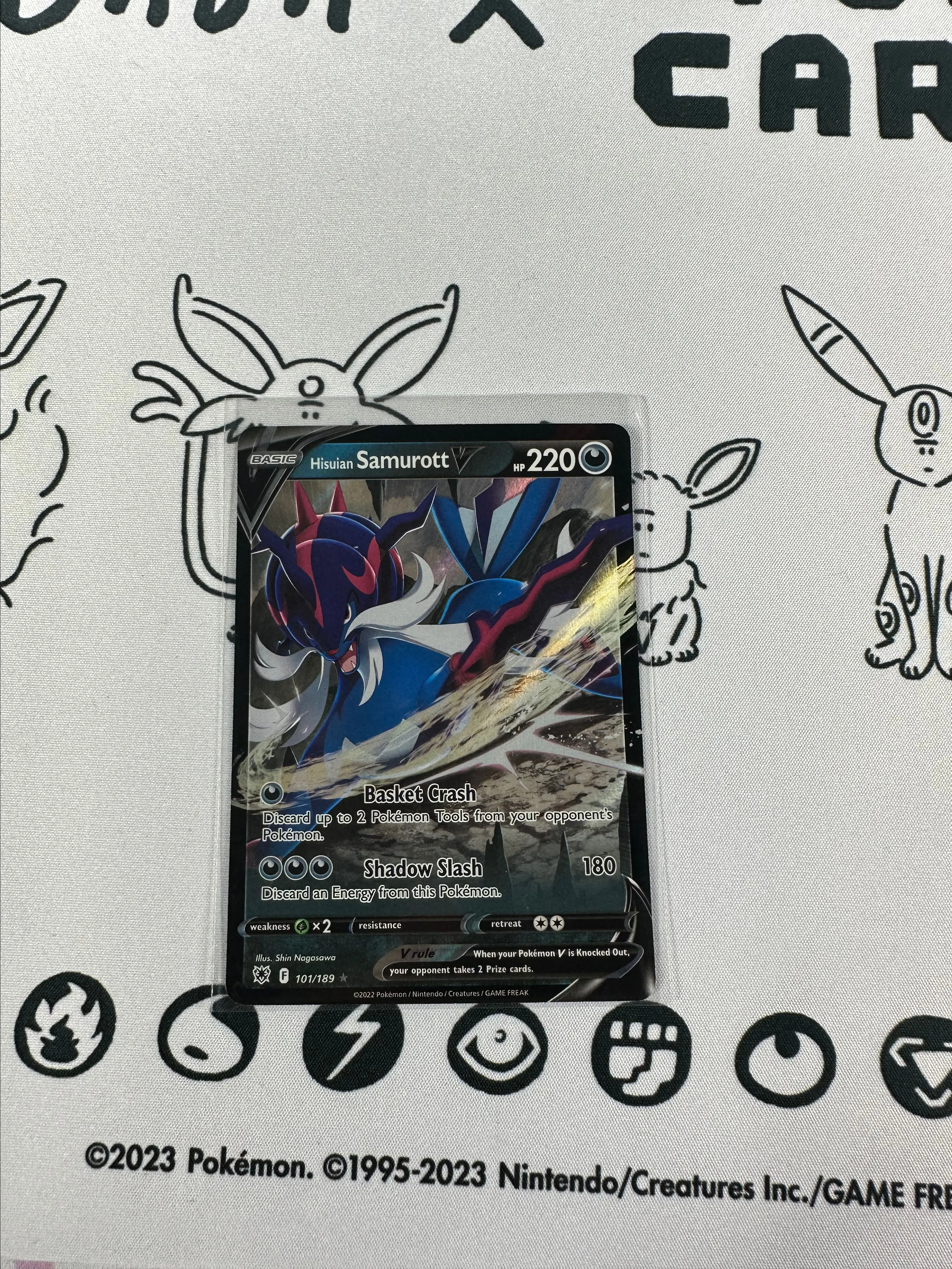 Product image for Hisuian Samurott V