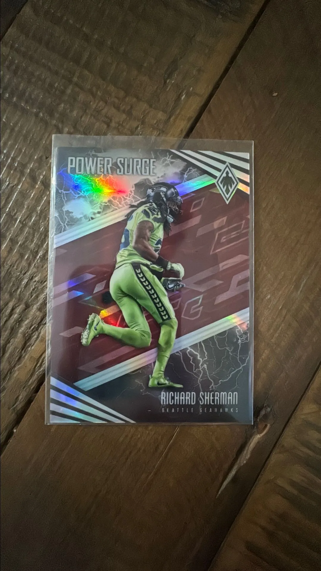 Product image for 2017 Panini Phoenix Power Surge Richard Sherman /299