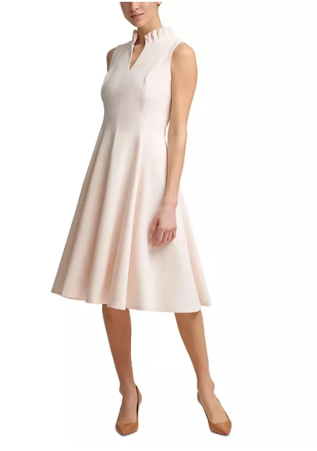 light pink mini dress near me Ria Mini Dress main image 0