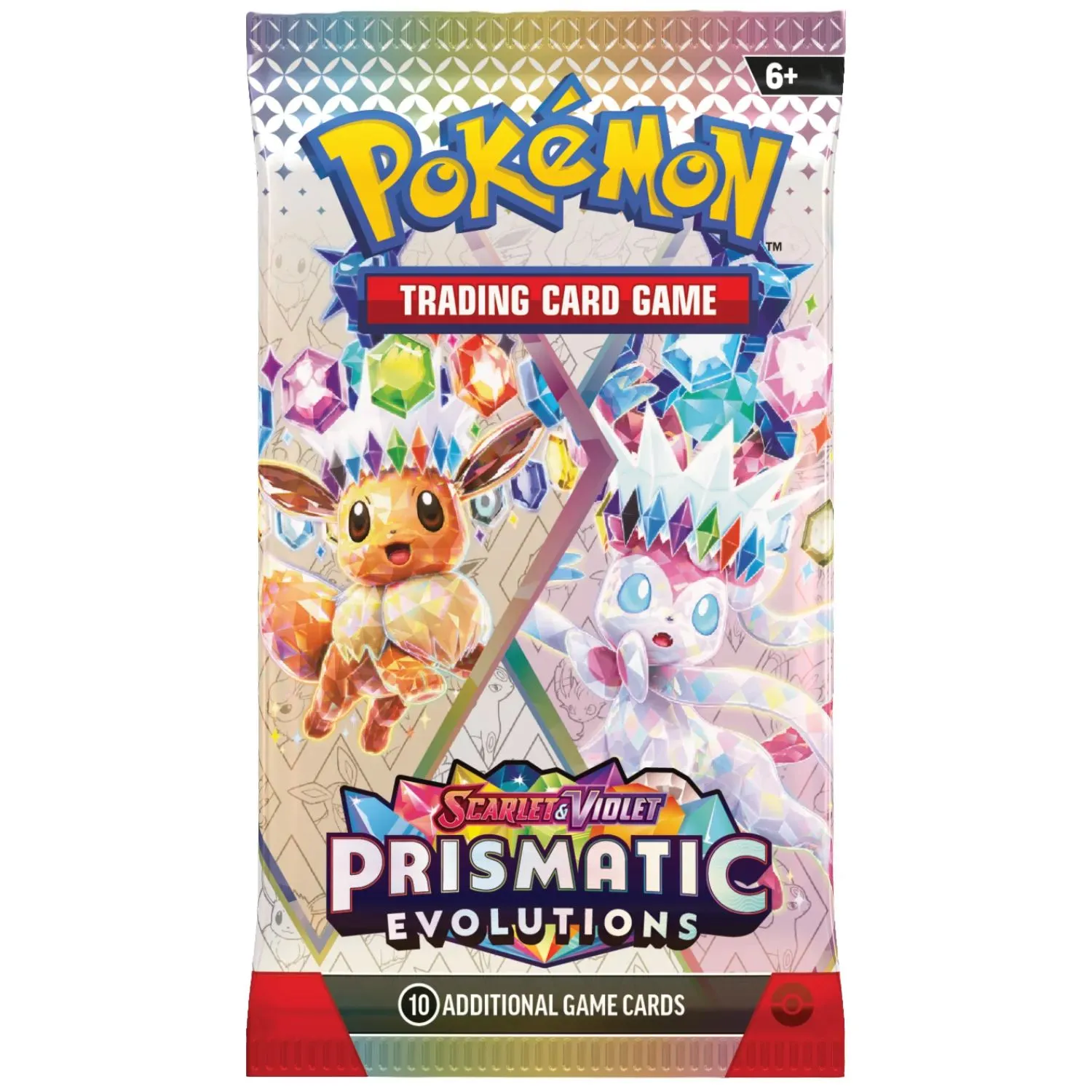 Product image for POKÉMON - PRISMATIC EVOLUTIONS (Booster Pack)