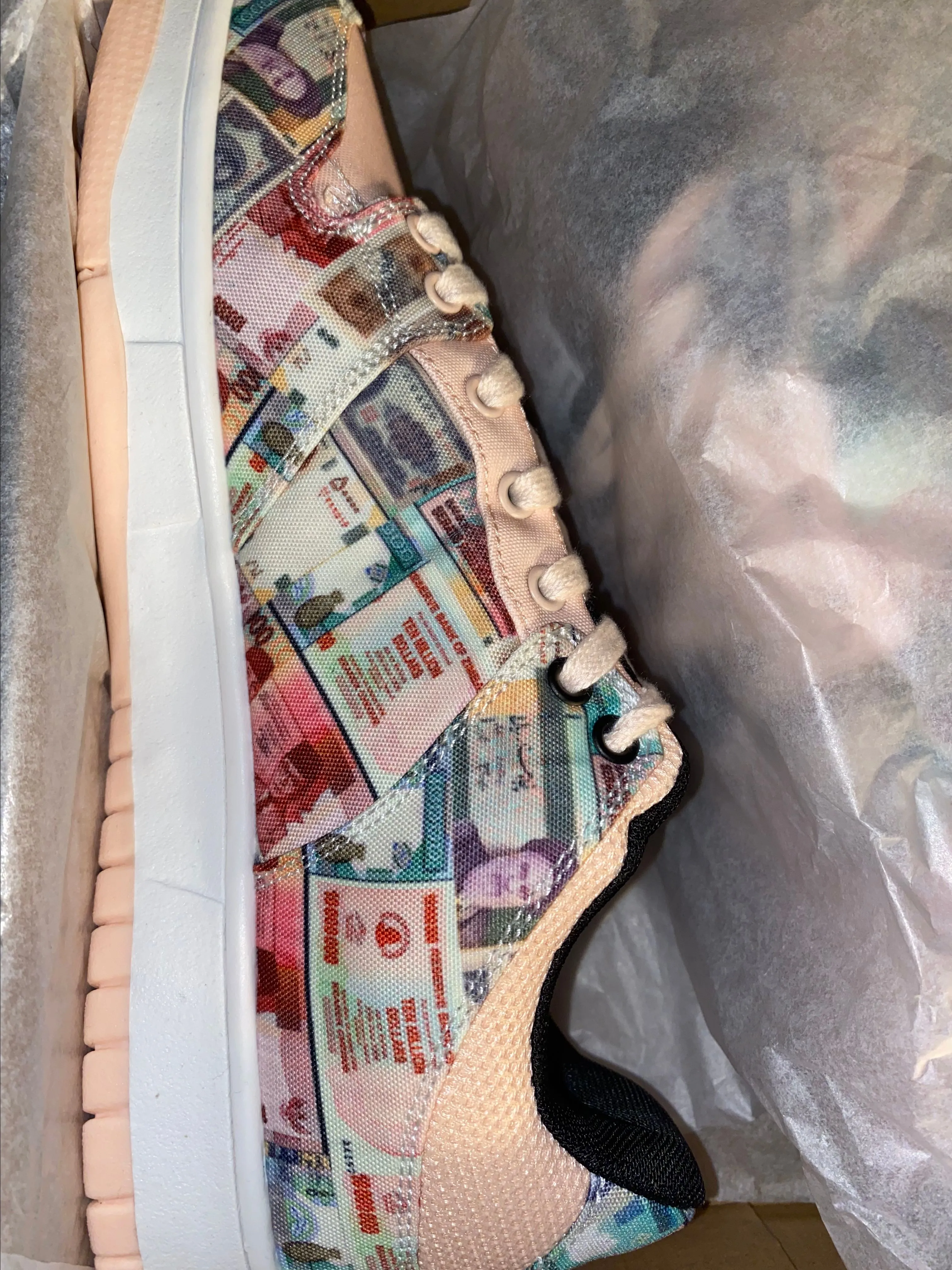 Product image for Kith x Kito Ware Root of all Evil Sneakers