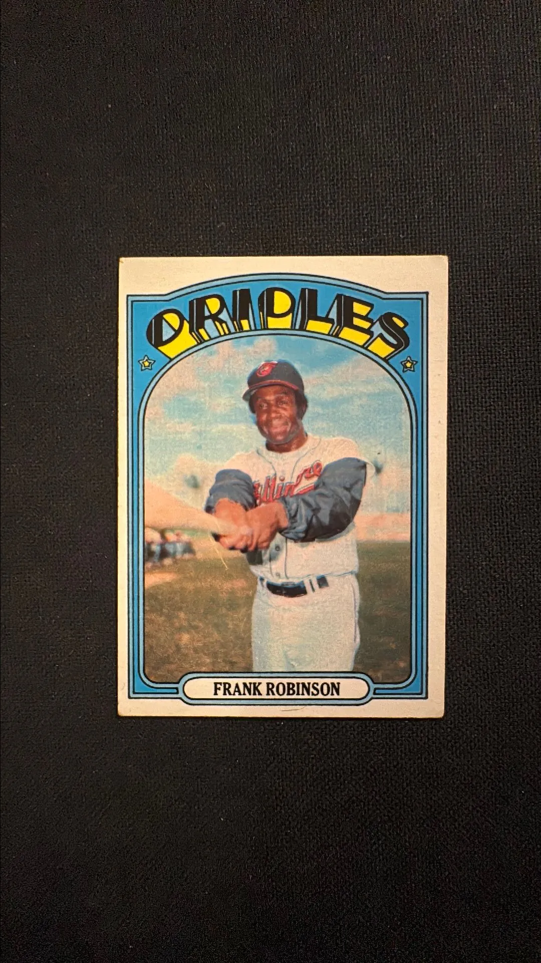 Product image for 1972 Topps Frank Robinson