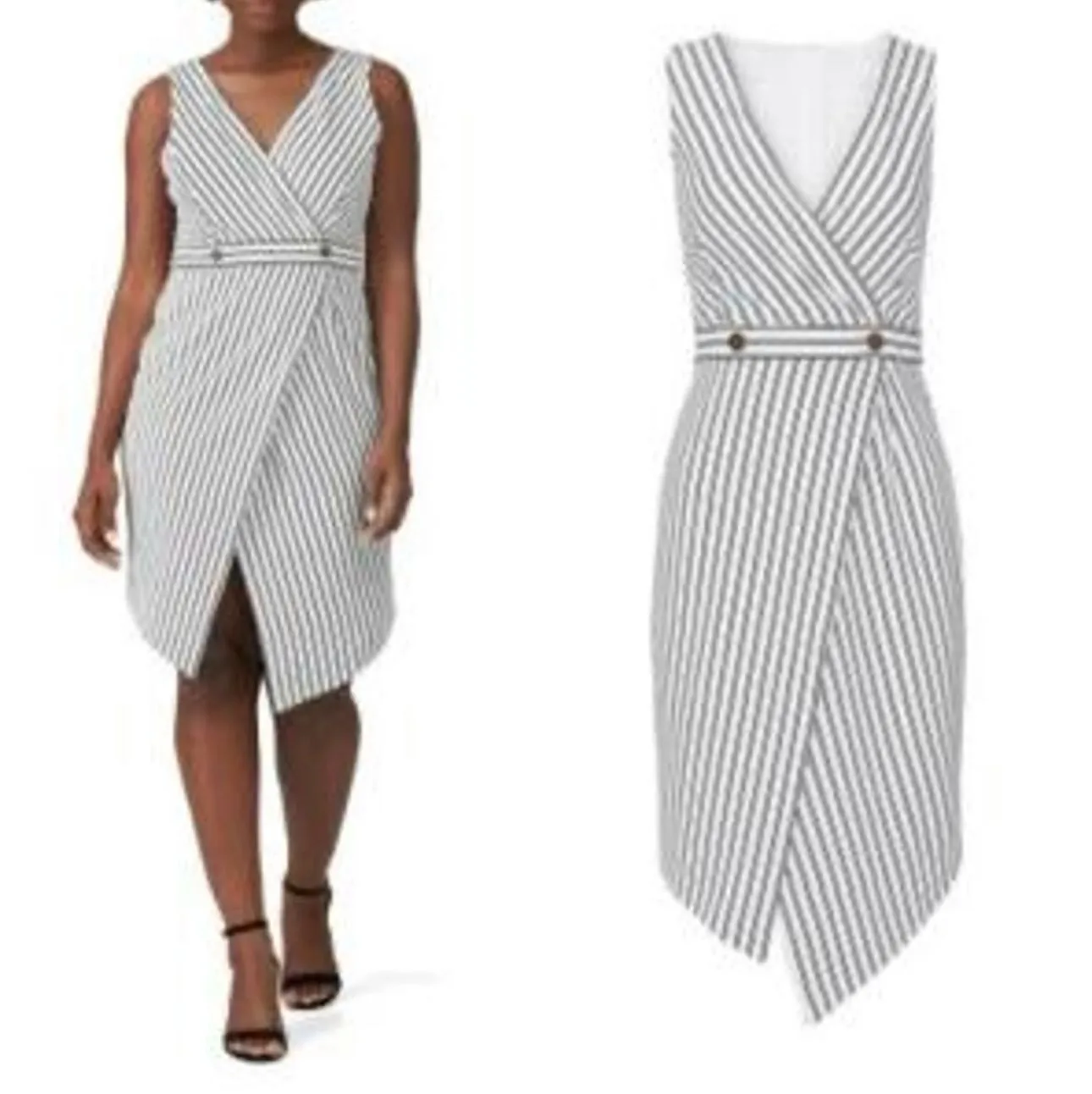 Product image for HUTCH striped dress