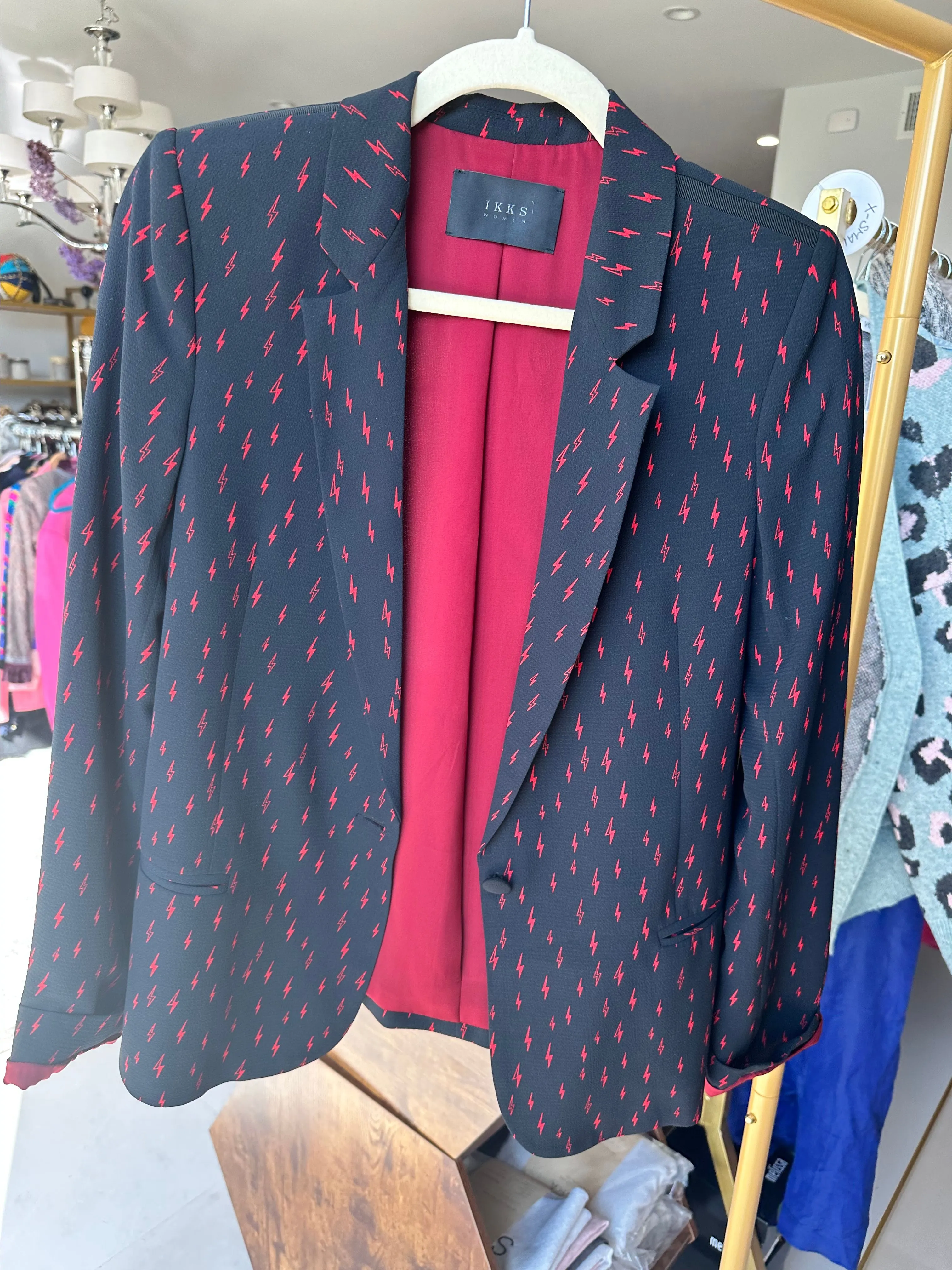 Product image for Lightning bolt blazer