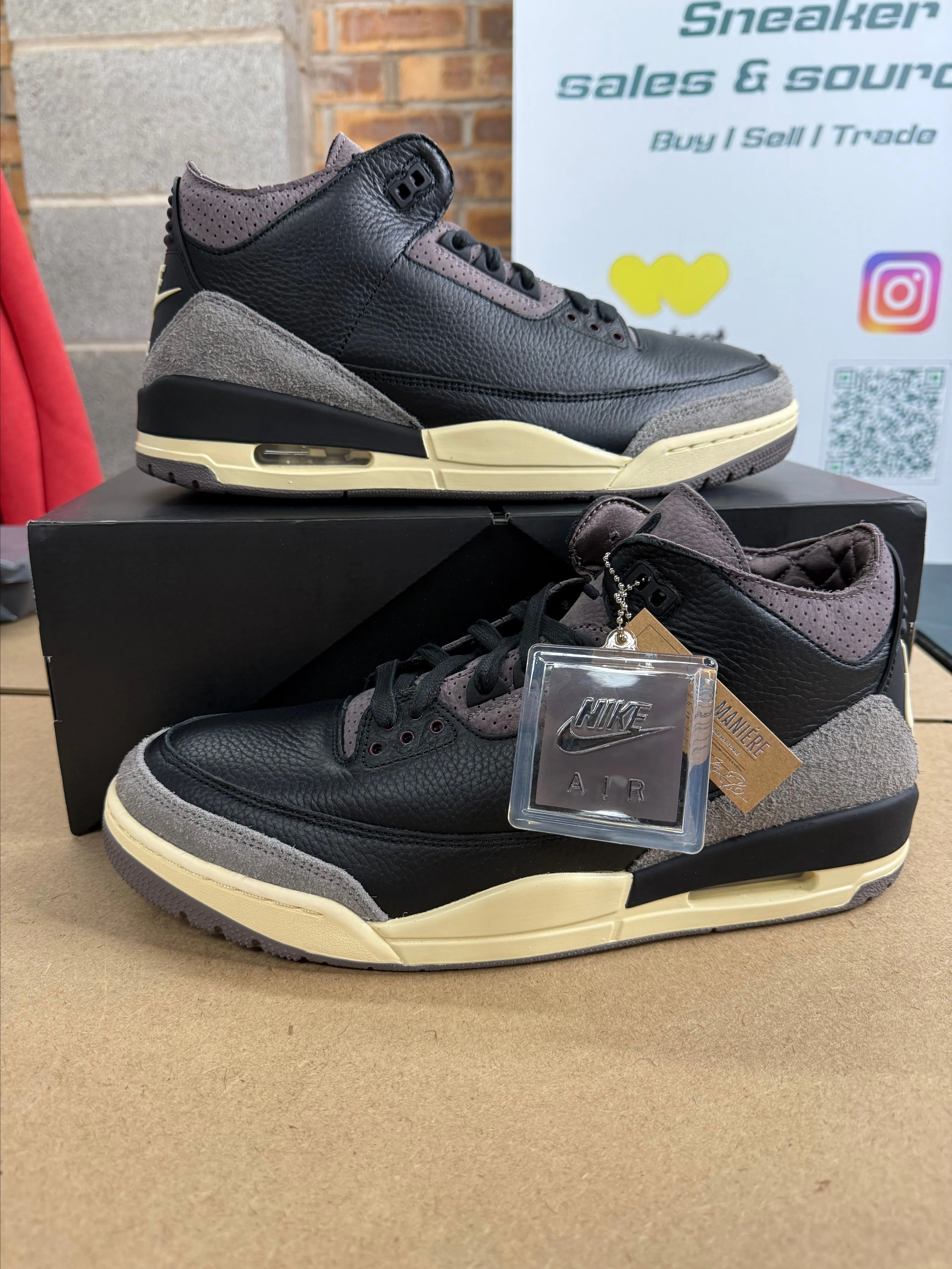 Product image for Jordan 3 A Ma Maniere WYWS - UK 10