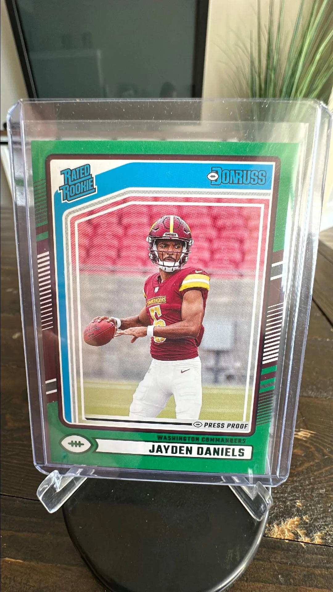 Product image for Jayden Daniels RC