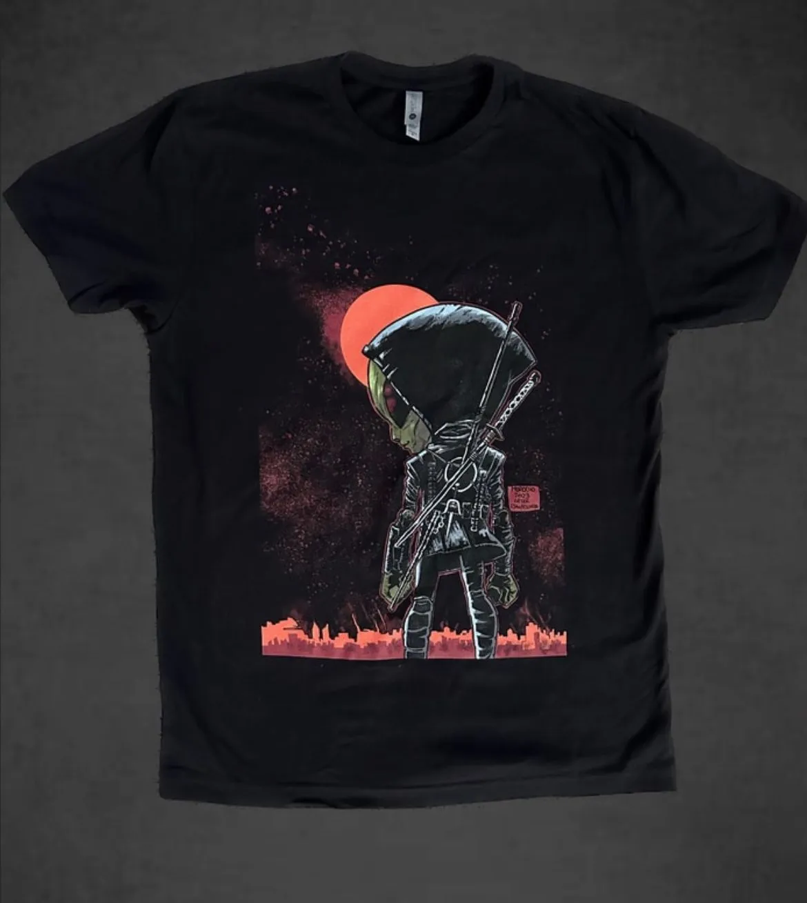 Product image for OFFWORLD RONIN SHIRT SIZE (MEDIUM)