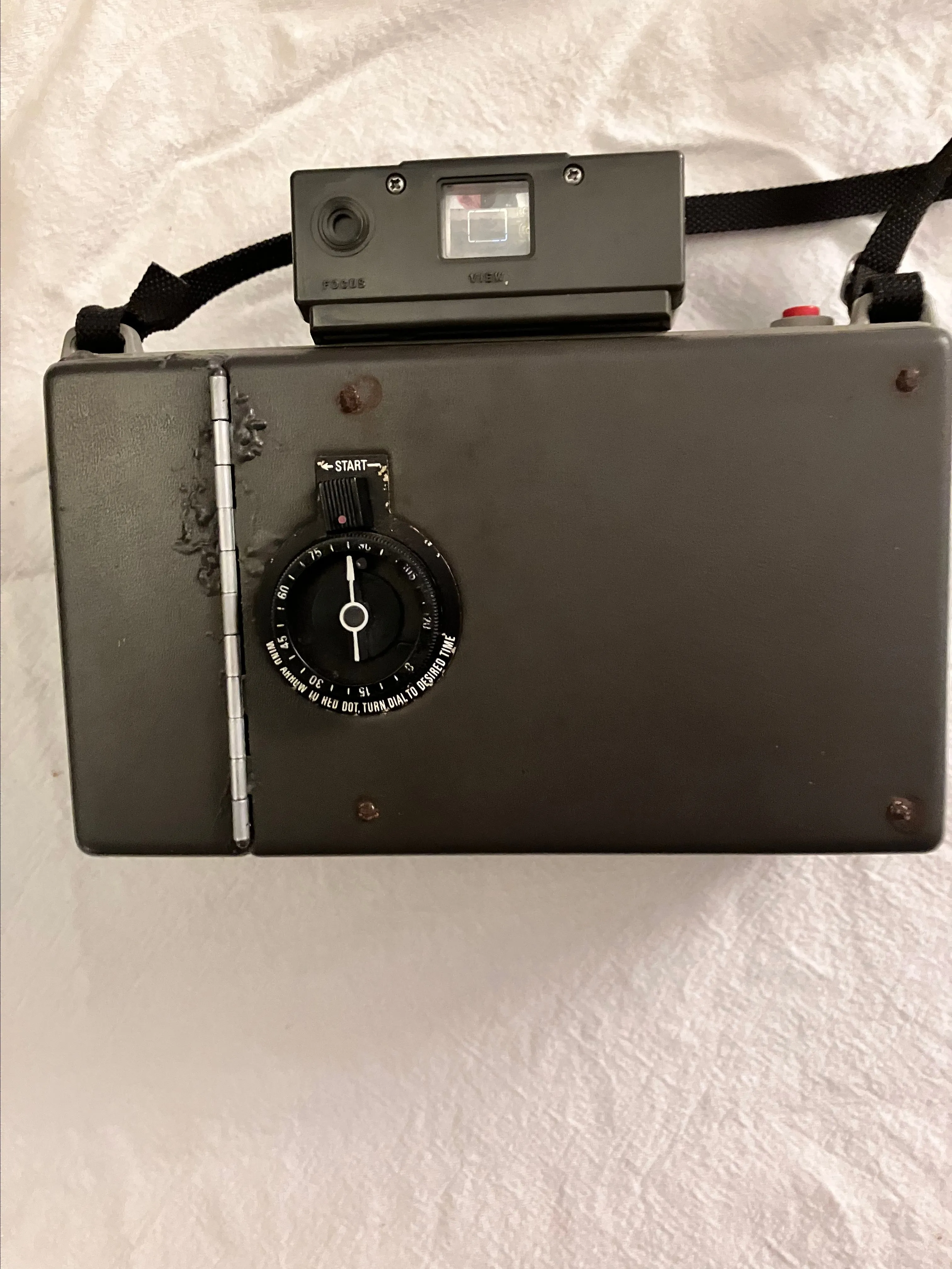 Vintage Polaroid Automatic 330 Land Camera Kamera (Gebraucht) in Zürich für CHF 2 – mit