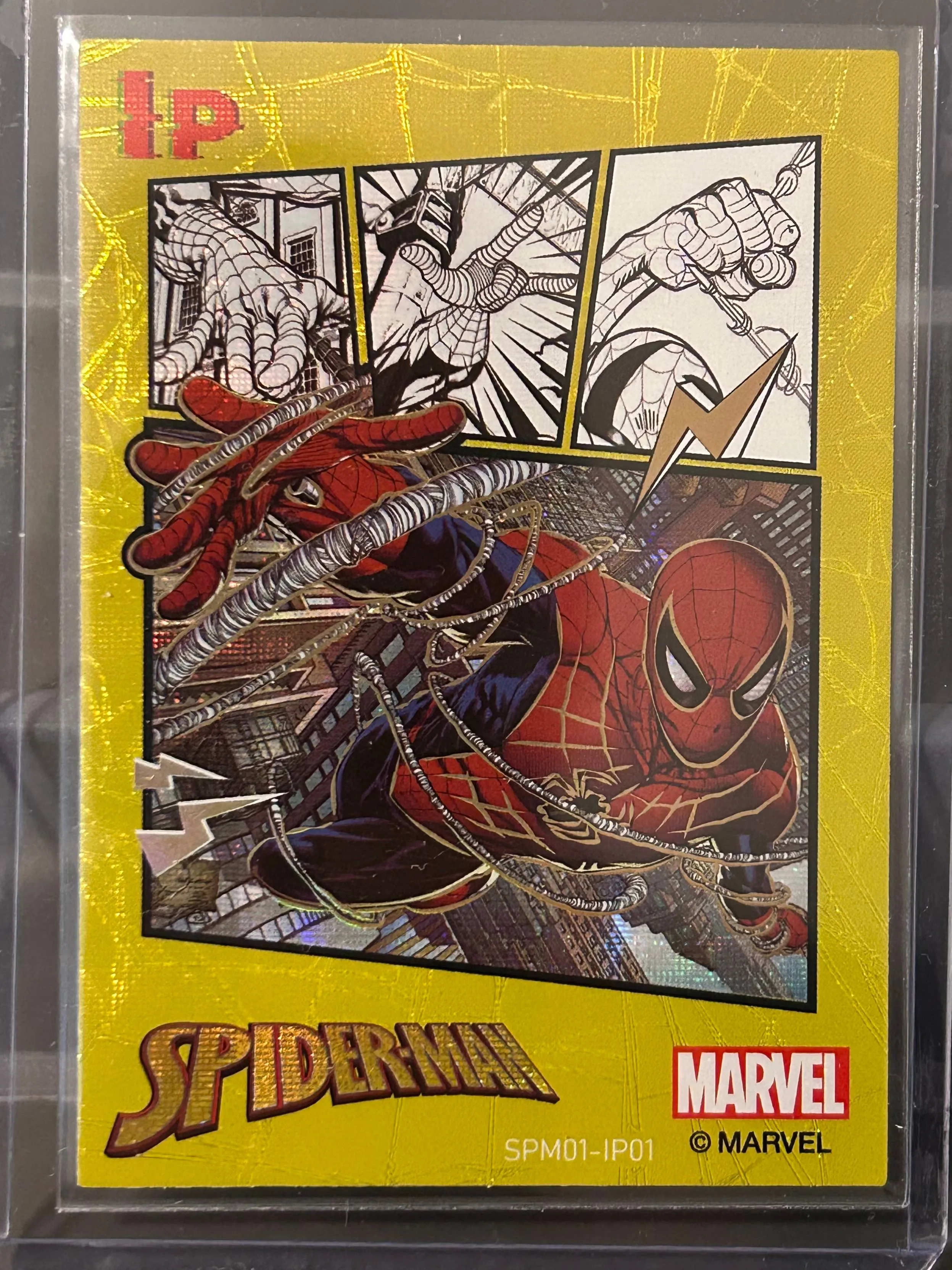 Product image for Spider-Man IP gold