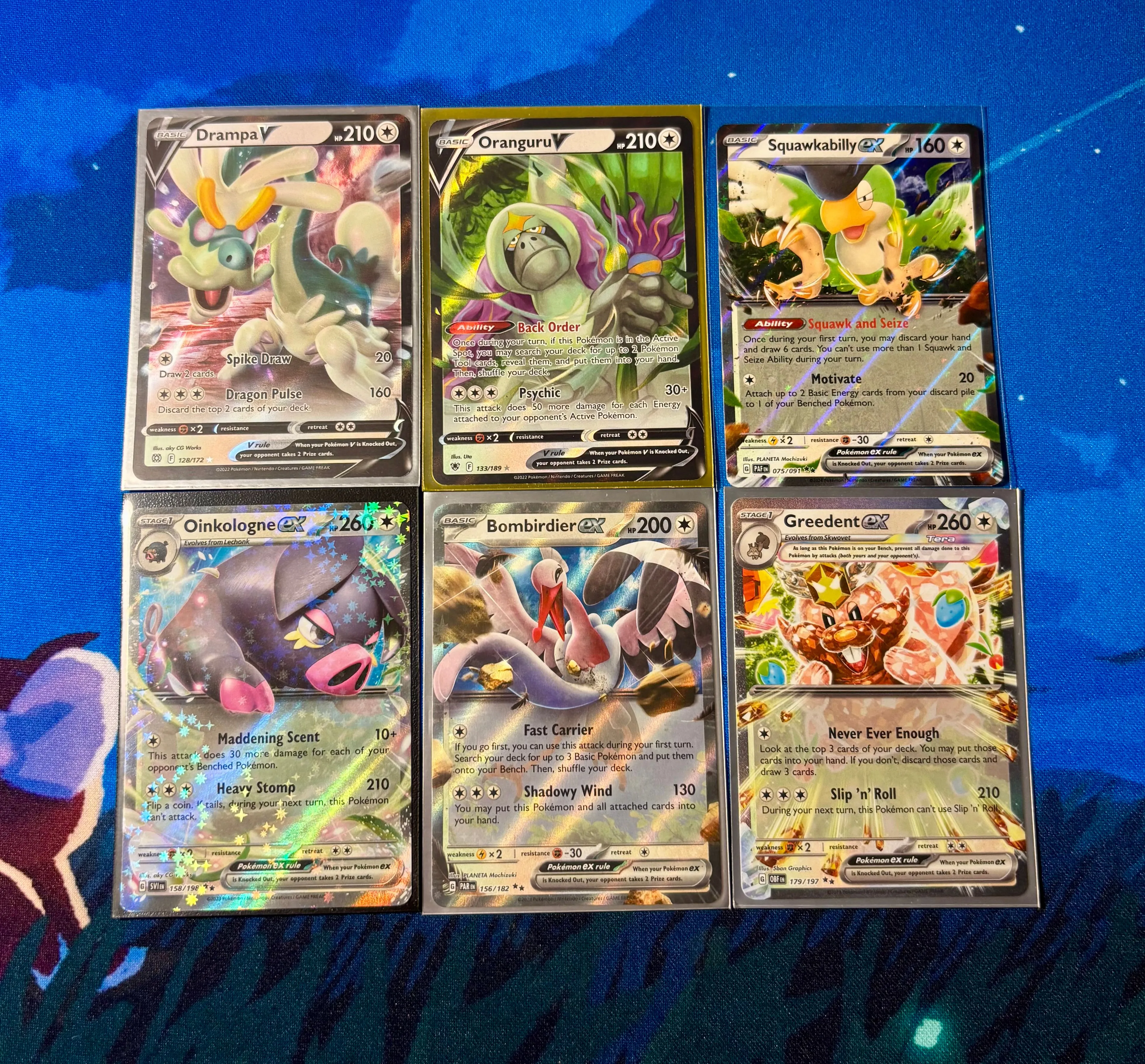 Product image for 6x Normal Type Pokemon Cards