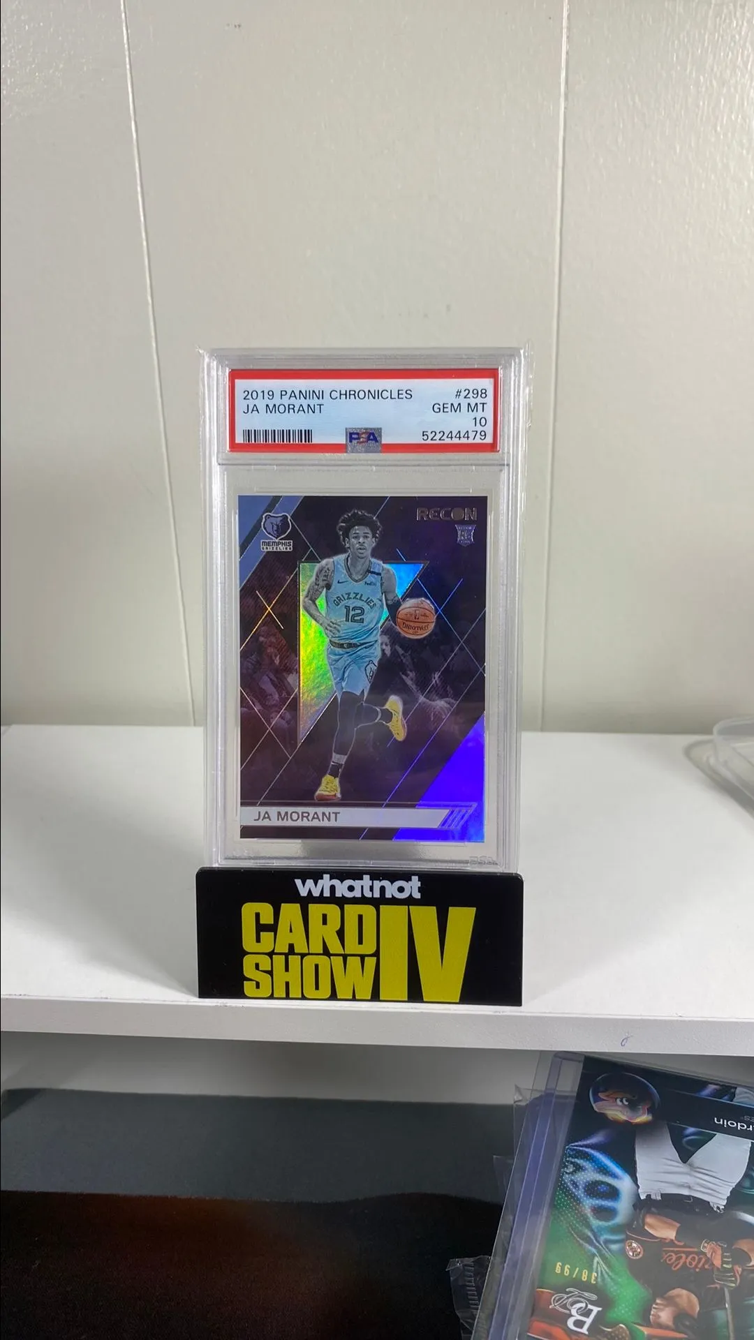 Product image for 2019 Panini Chronicles Ja Morant 298  PSA GEM MT 10