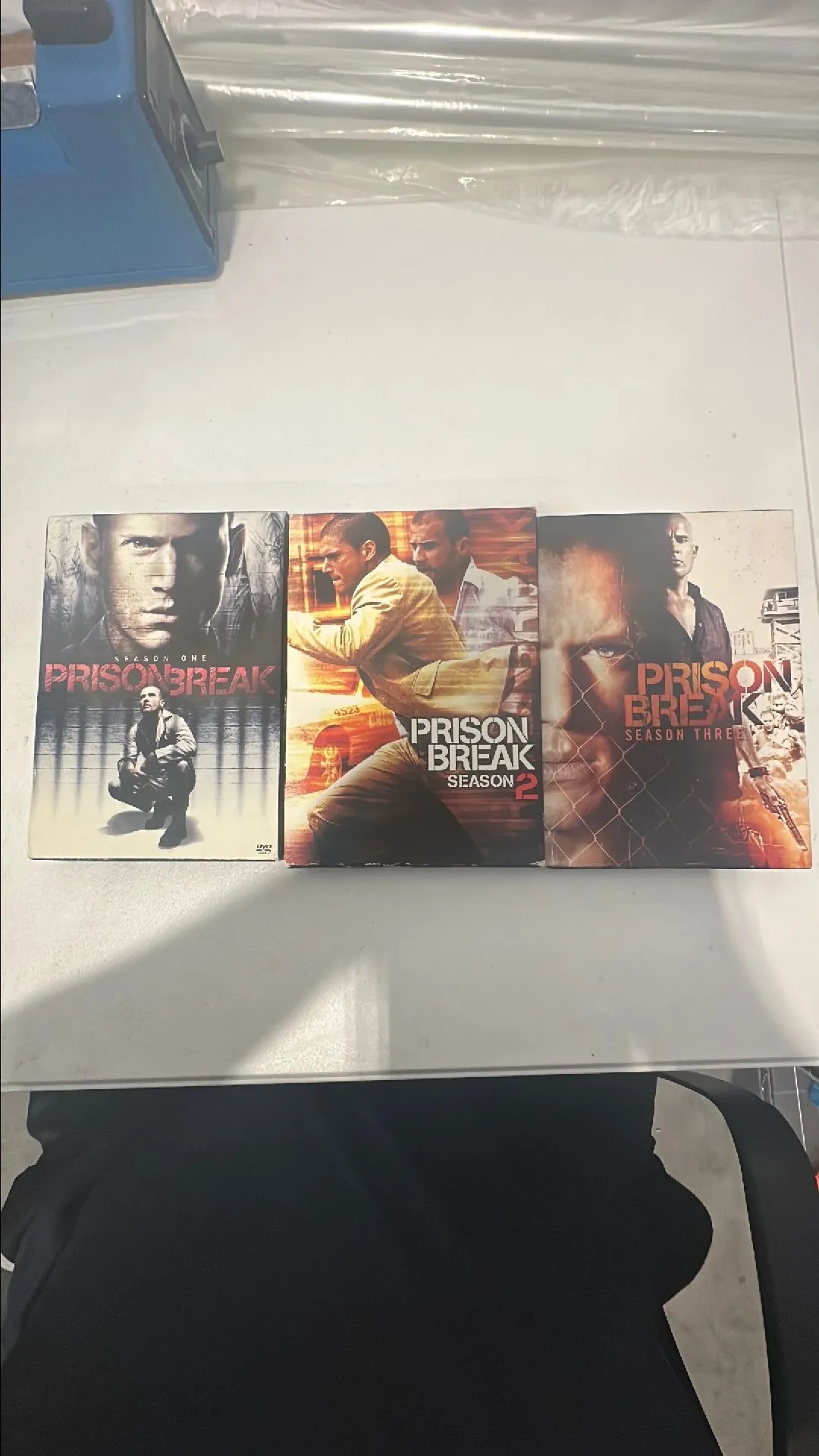 Product image for Prison Break: Season 1-3 Boxset DVDs