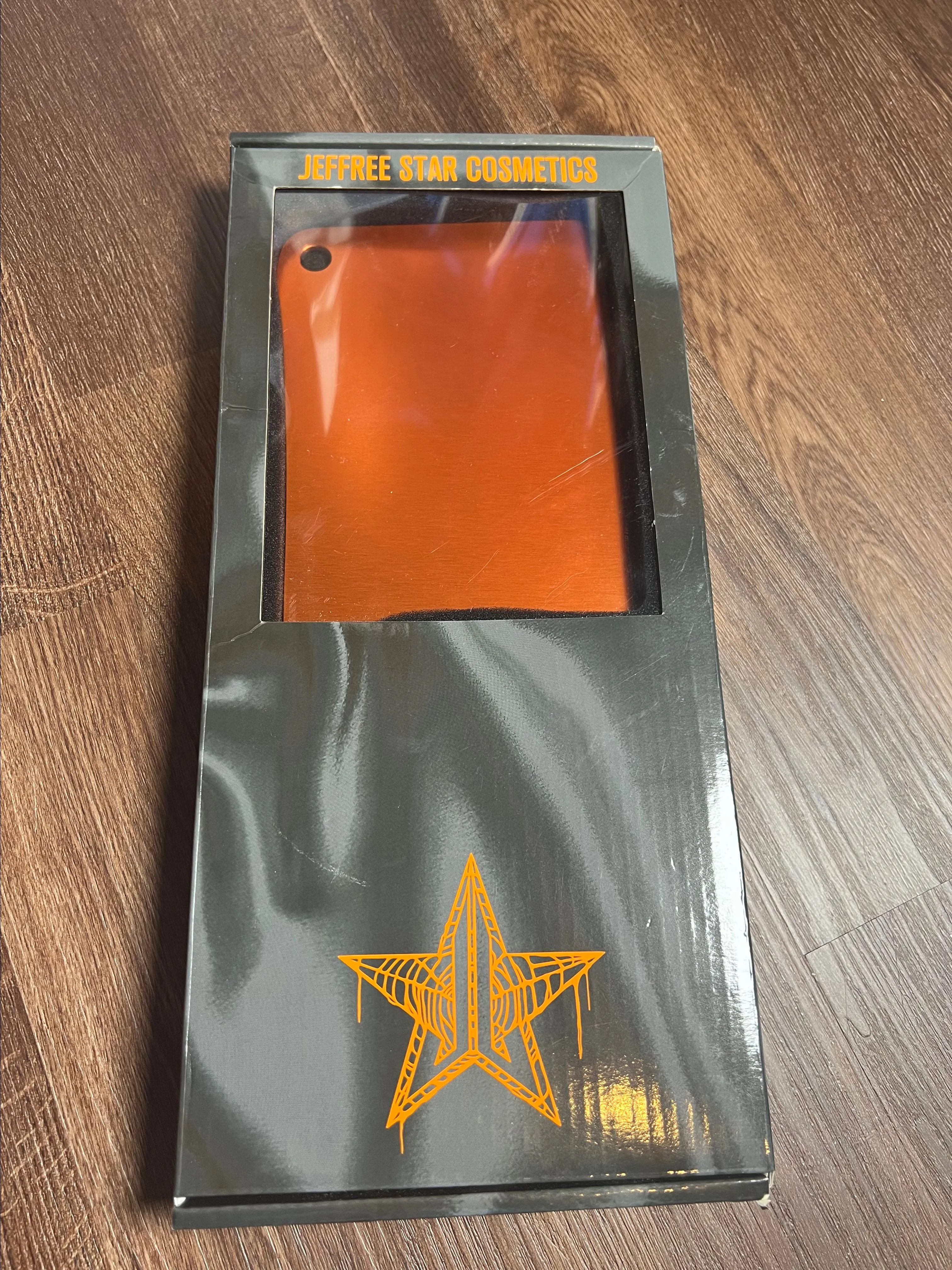 Product image for Jeffree Star Pumpkin Slasher Hand Mirror