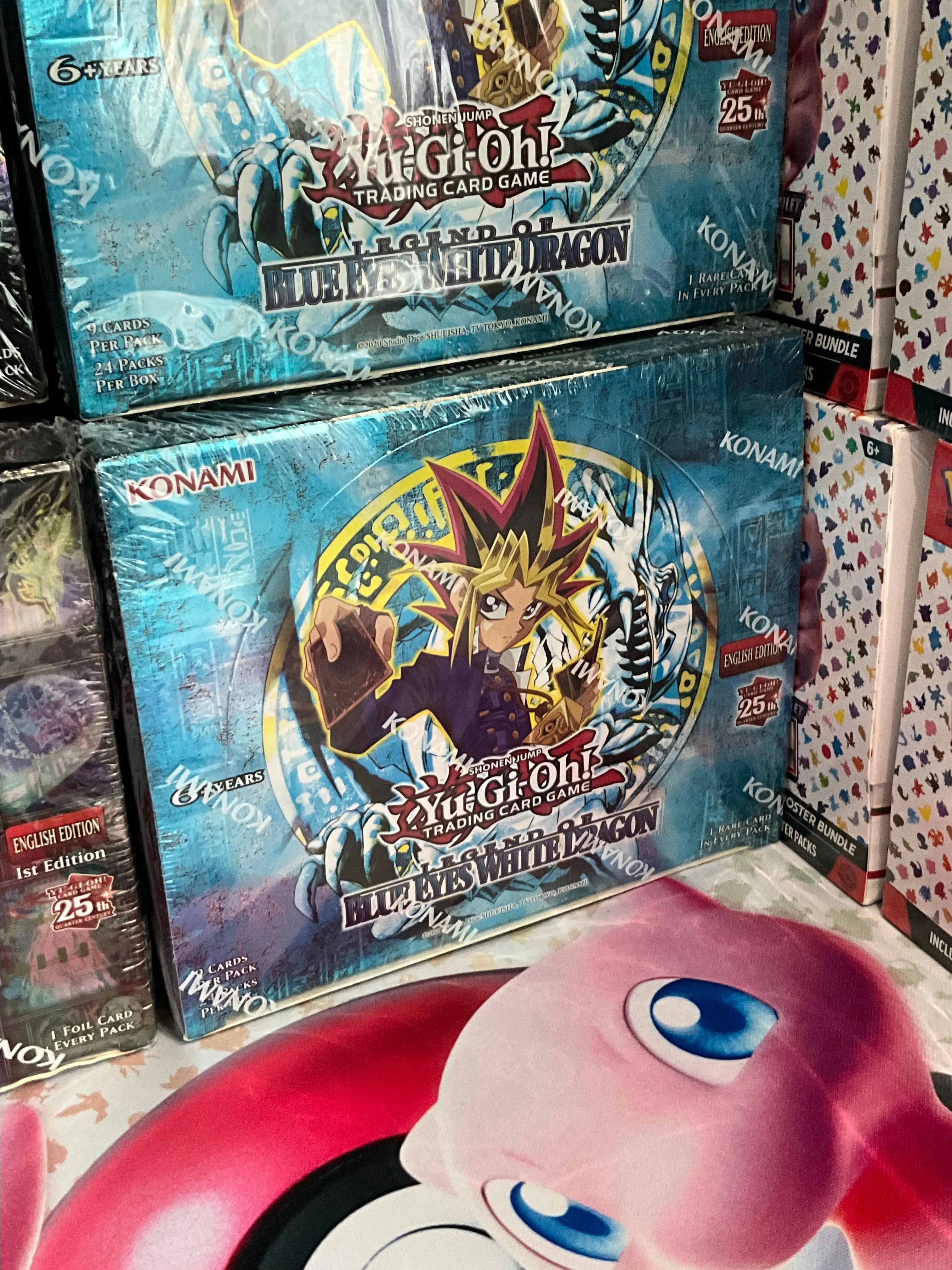 Legend of Blue Eyes 25th Booster Box (EU)  Whatnot: Shop, Sell, Connect