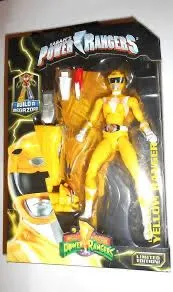 Product image for Karan Ashley signed MMPR Legacy Yellow