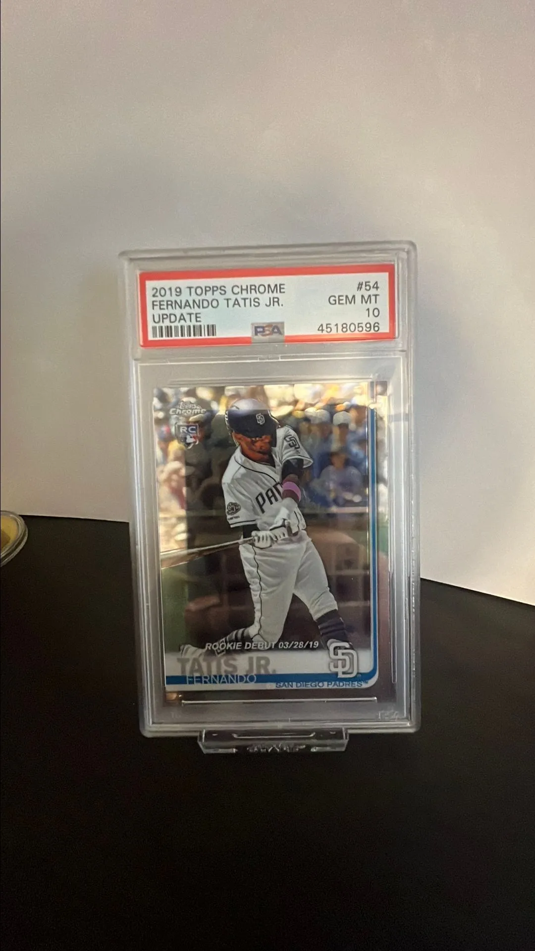 Product image for 2019 Topps Chrome Rookie Fernando Tatis Jr. Update